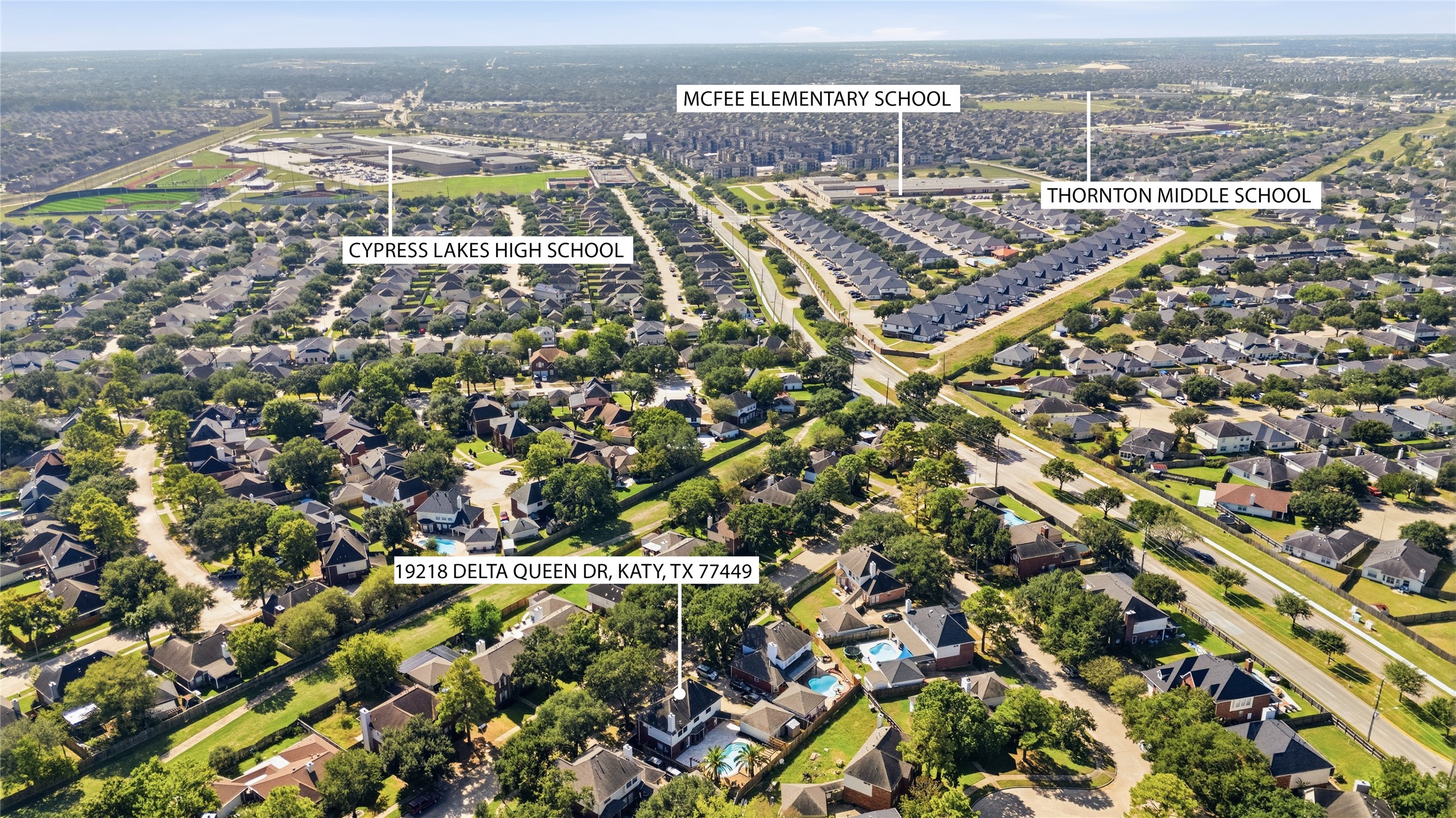19218 Delta Queen Drive, Katy, TX 77449