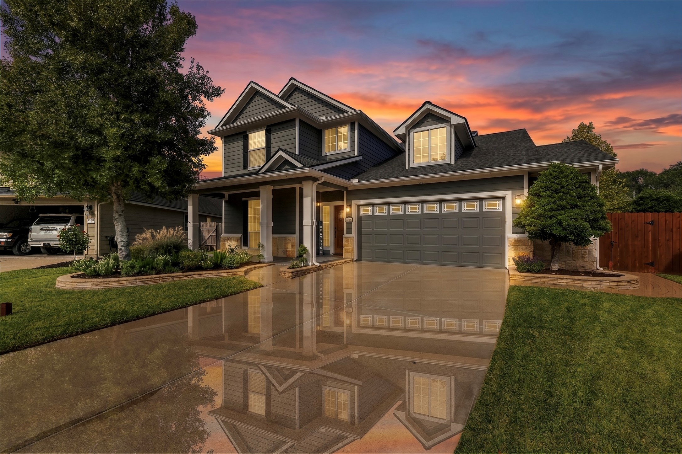 Welcome to 15314 Ledgewood Park Drive!