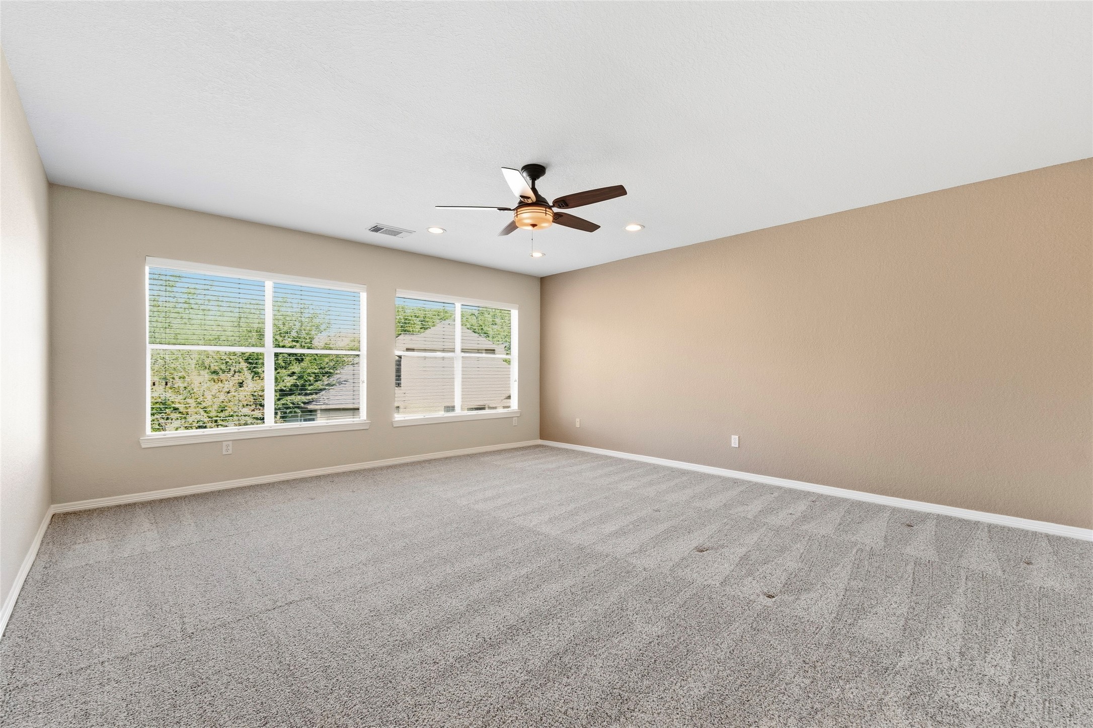 Huge gameroom located upstairs.