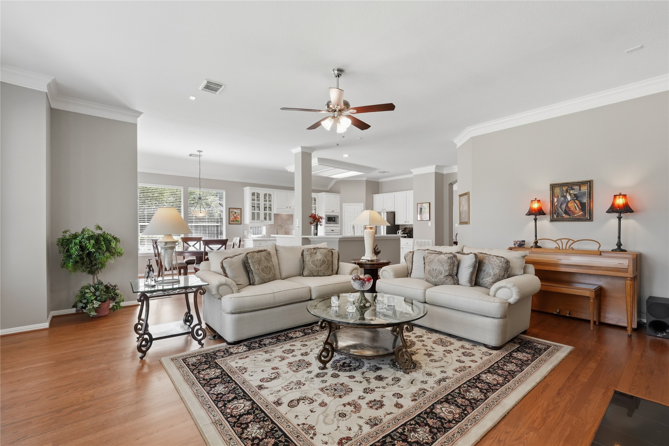 Living room.