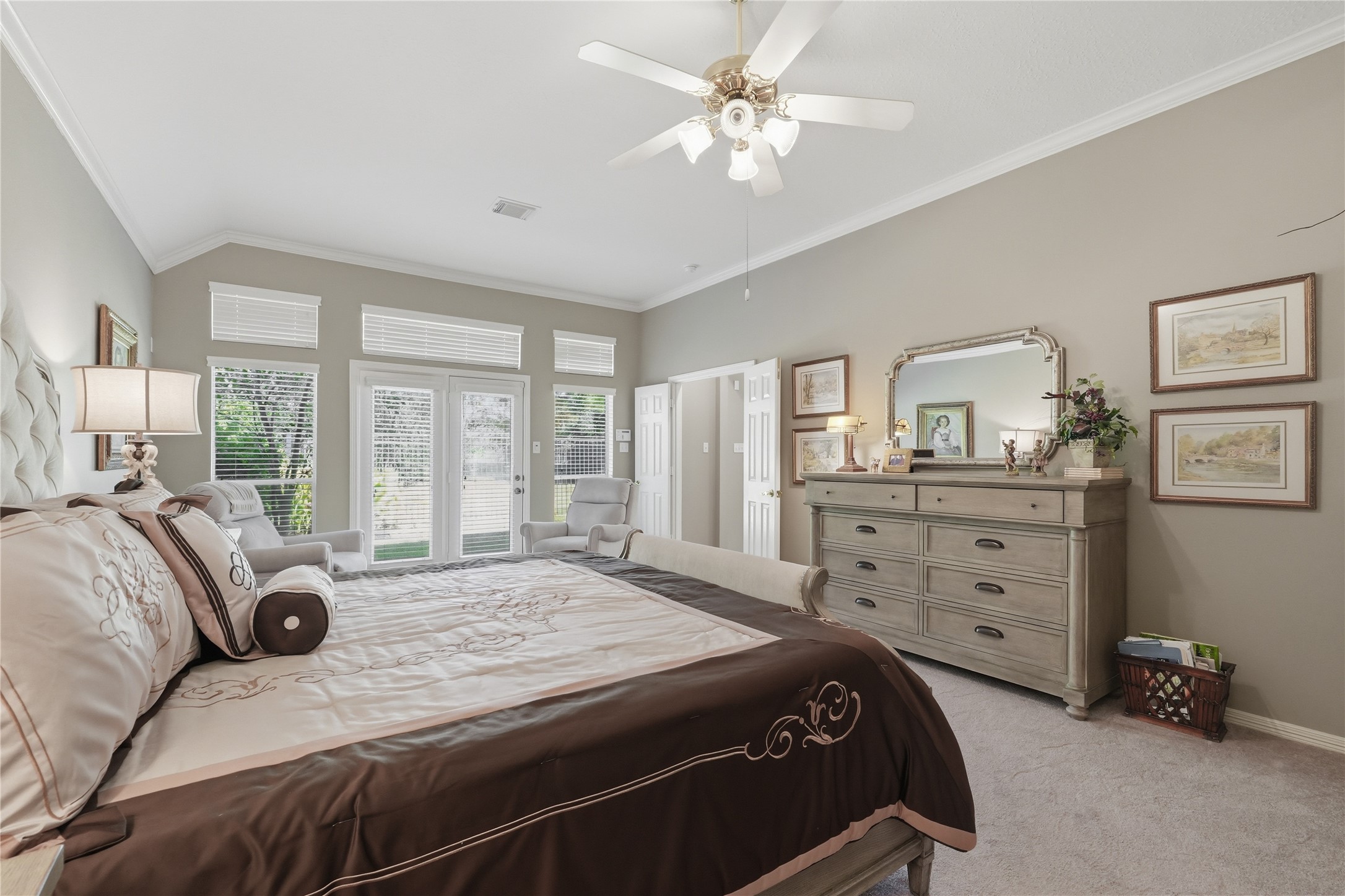Primary bedroom.