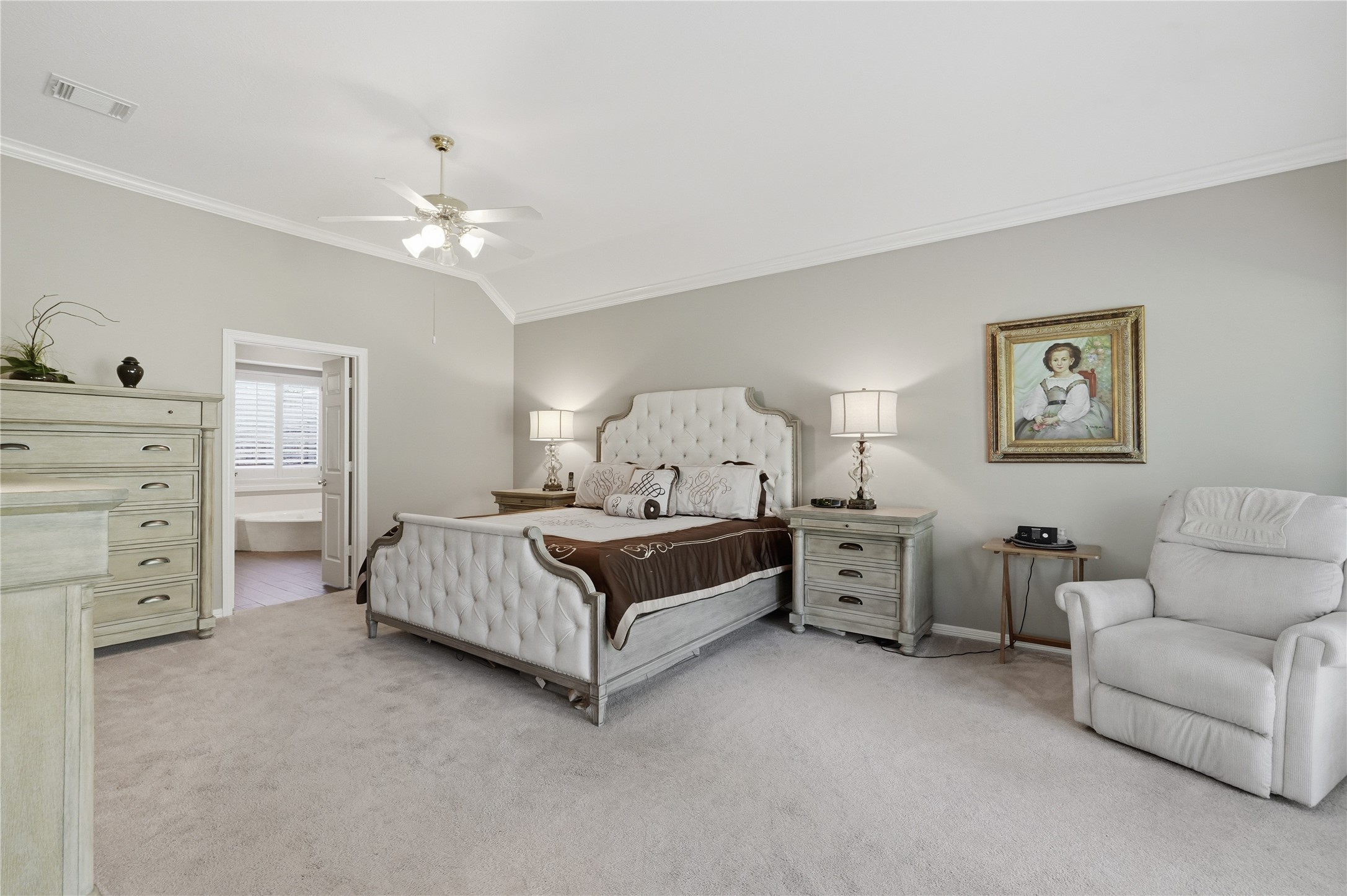 Primary bedroom.