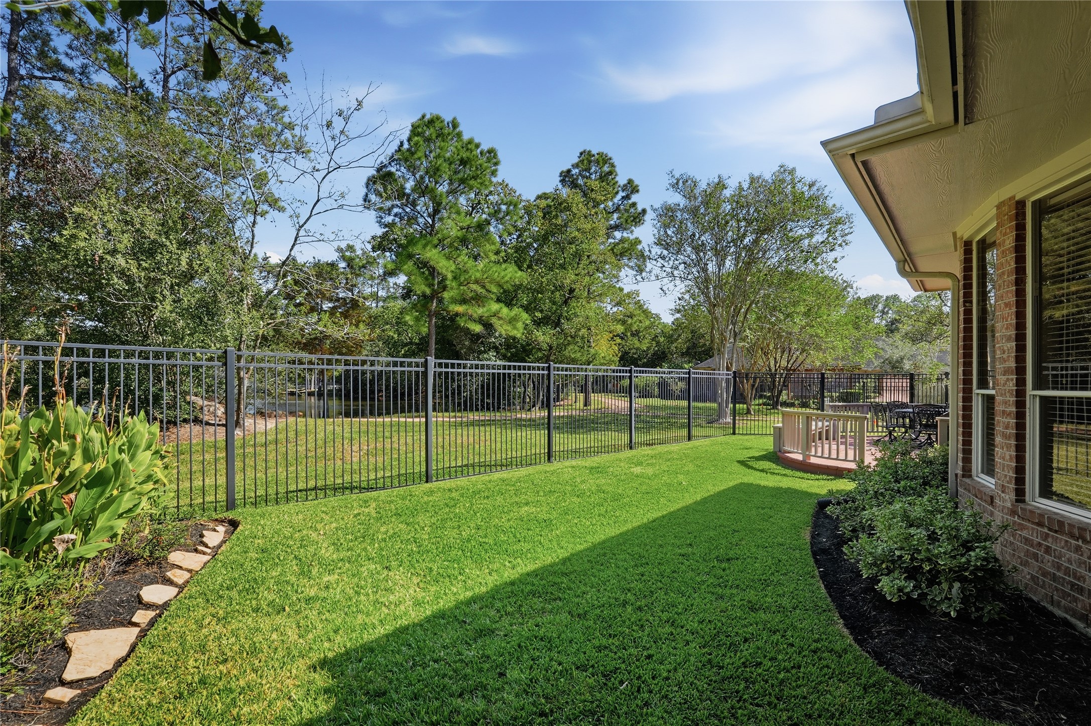 Plenty of green space!