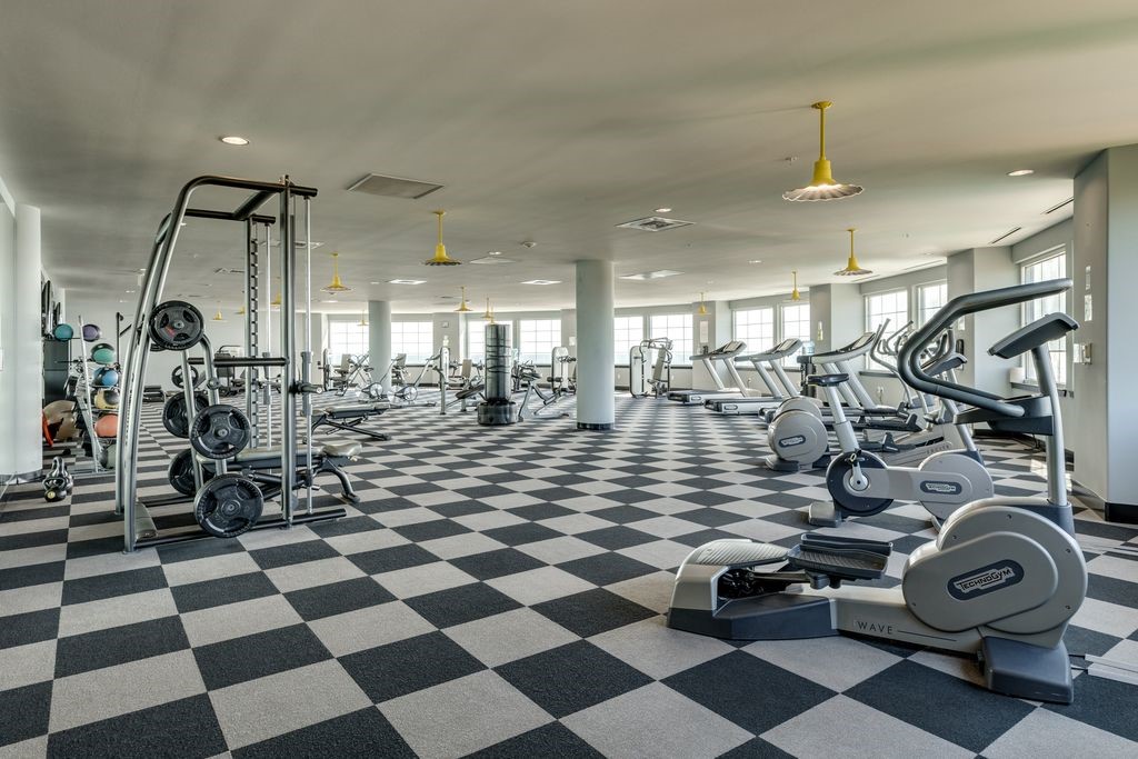 Diamond Beach fitness center