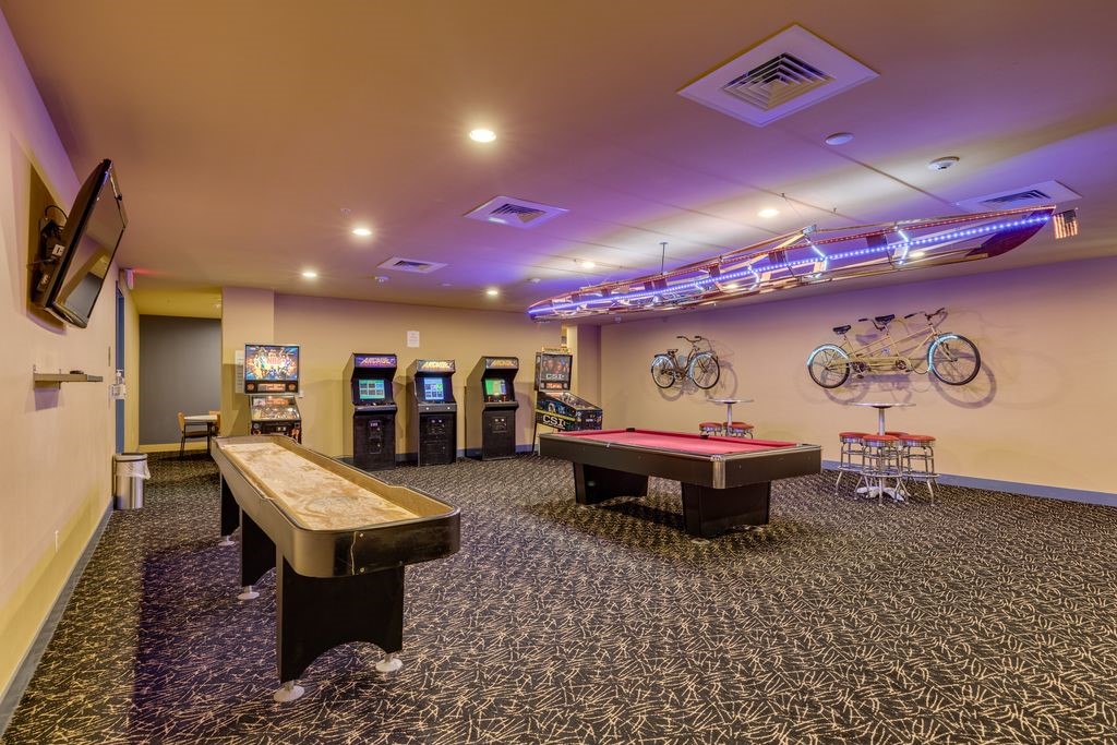 Diamond Beach game room