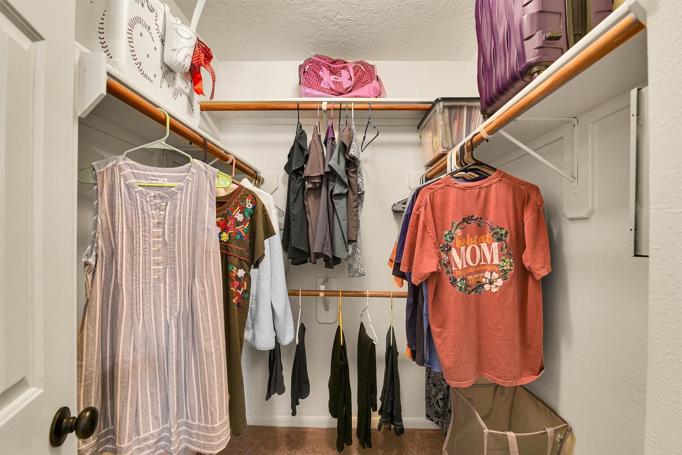 2nd walk-in closet in primary.