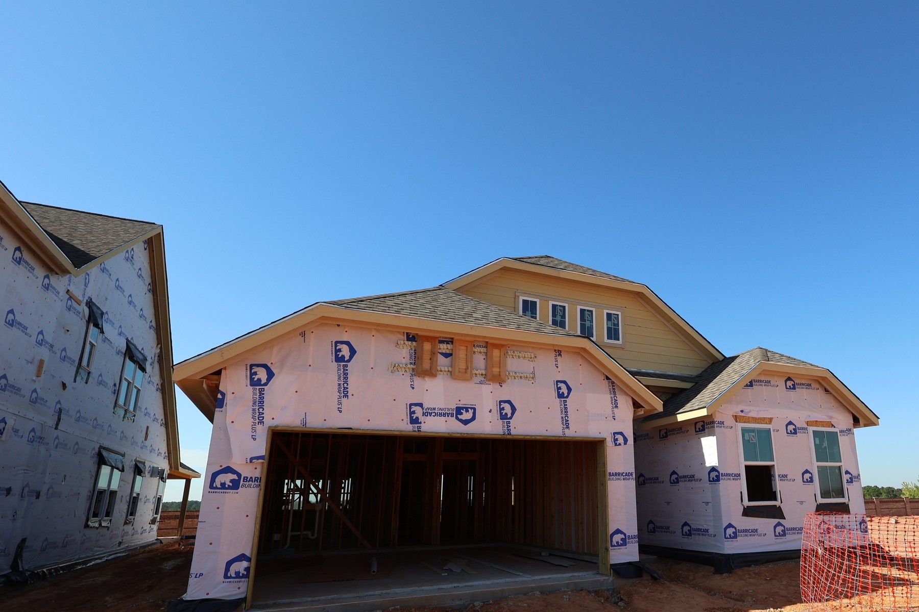 One story home with 4 beds, 3 baths, and 2 car garage