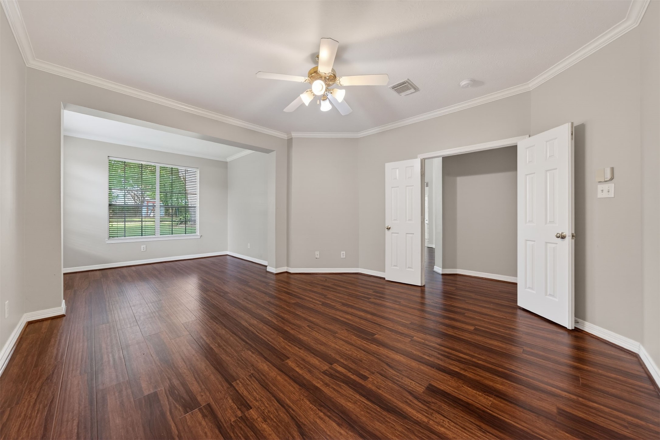 Primary bedroom