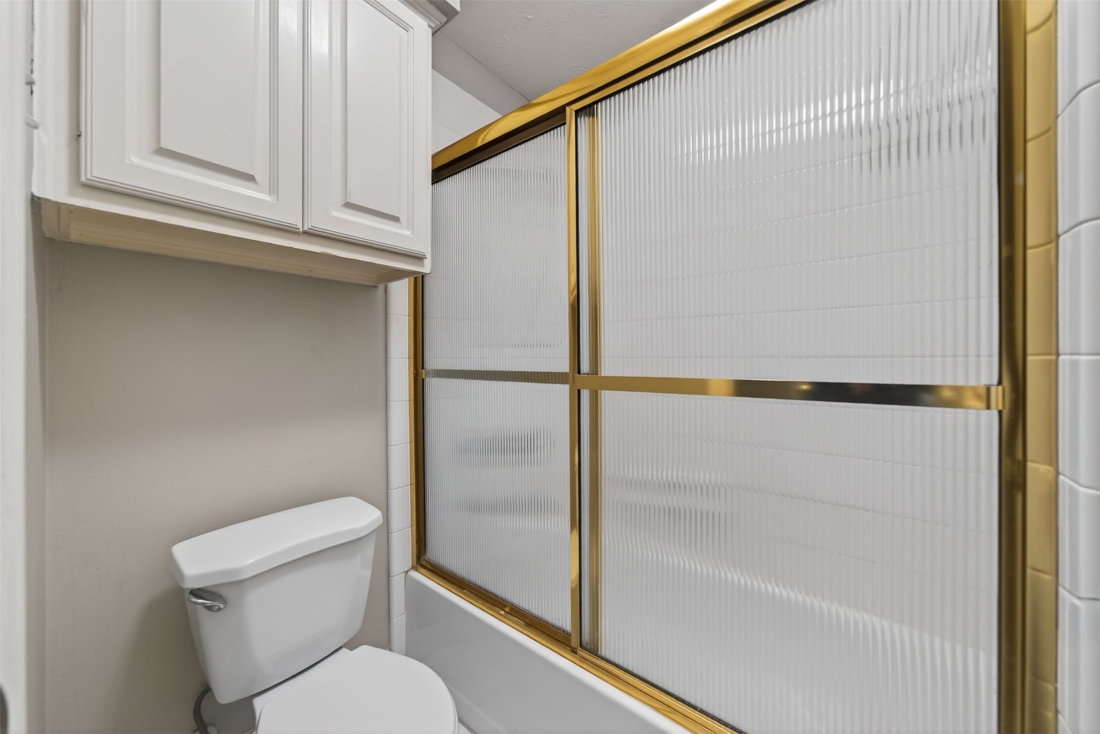 Secondary bathroom