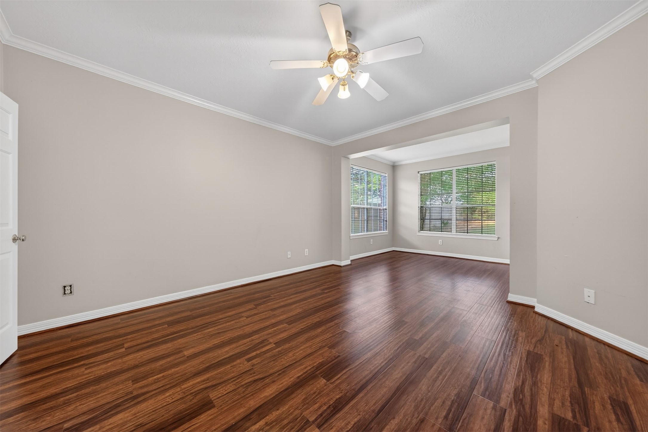 Primary bedroom