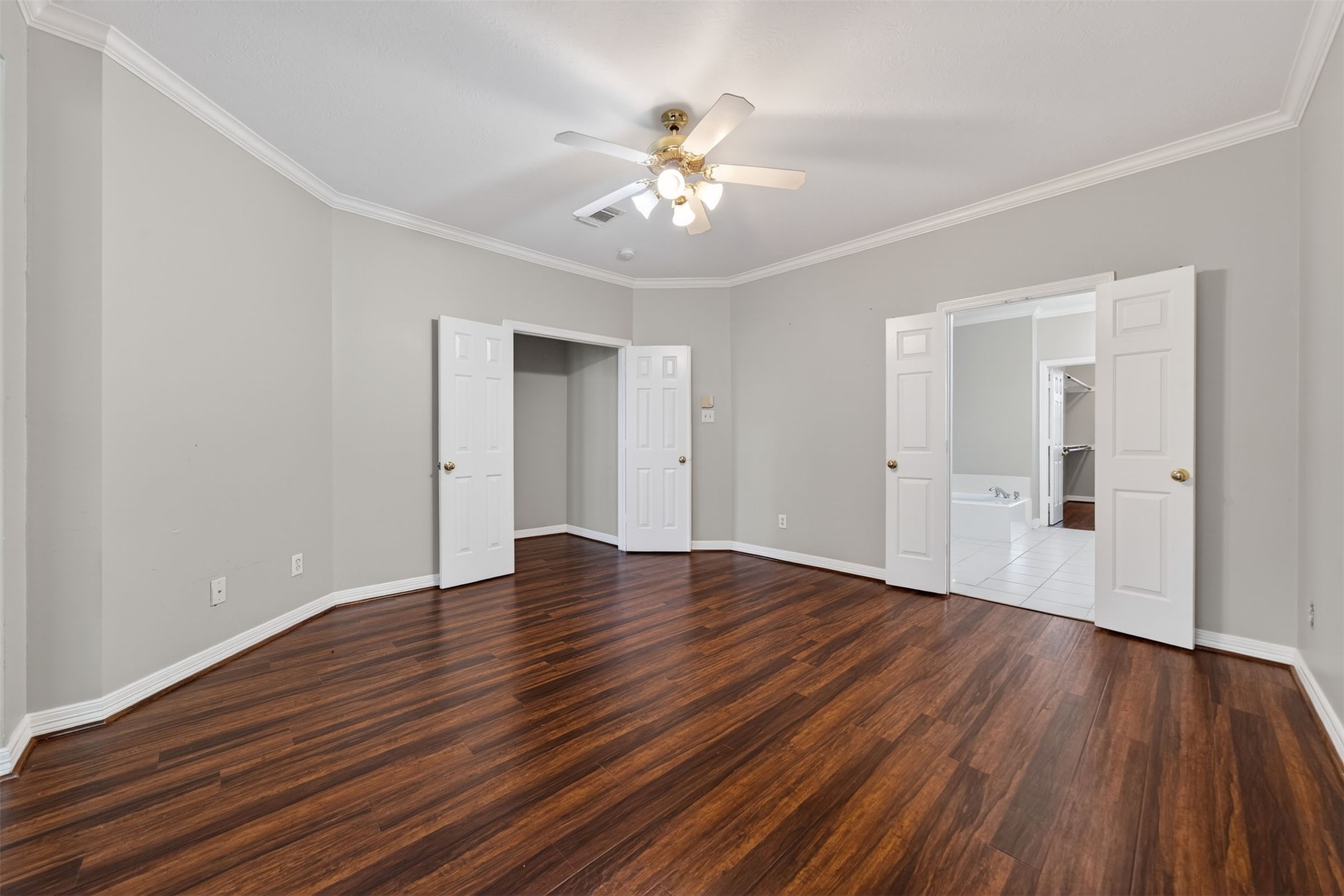 Primary bedroom