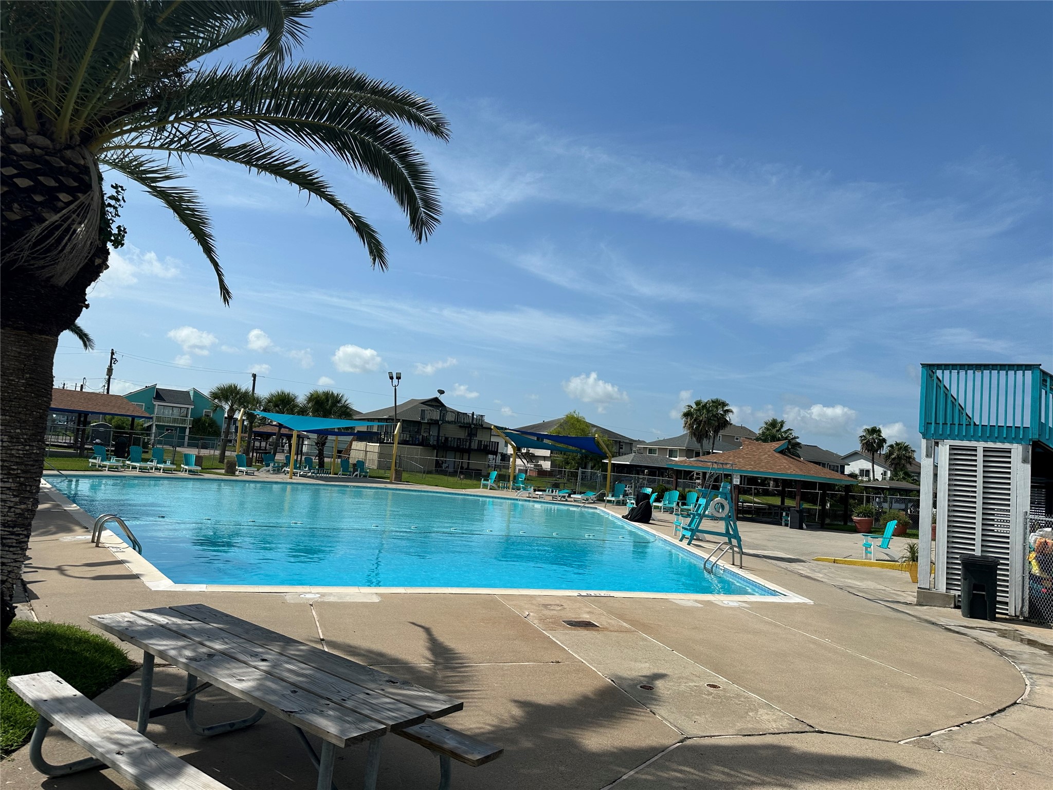 Bayou Vista community pool