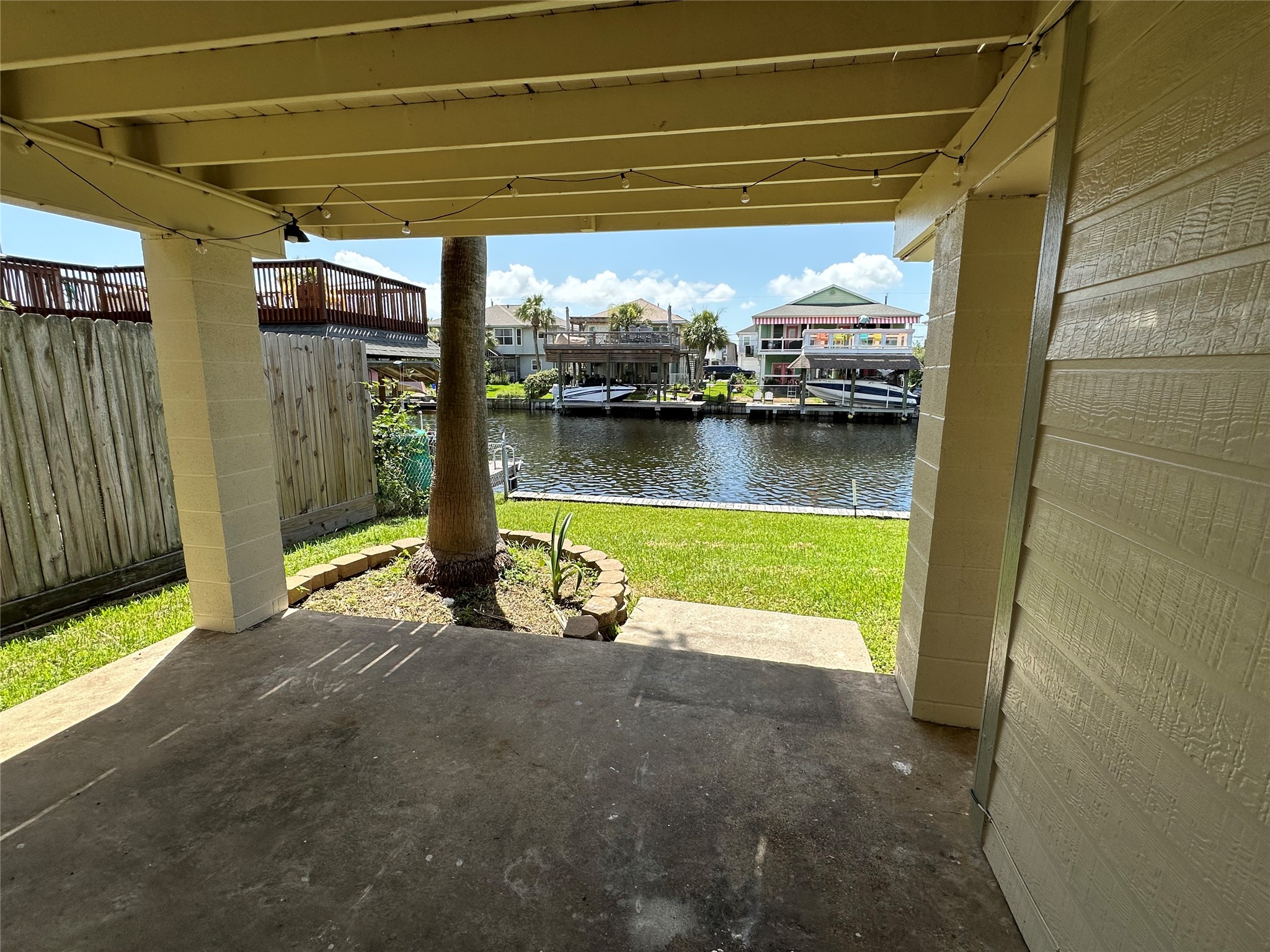 1st Floor Covered Porch