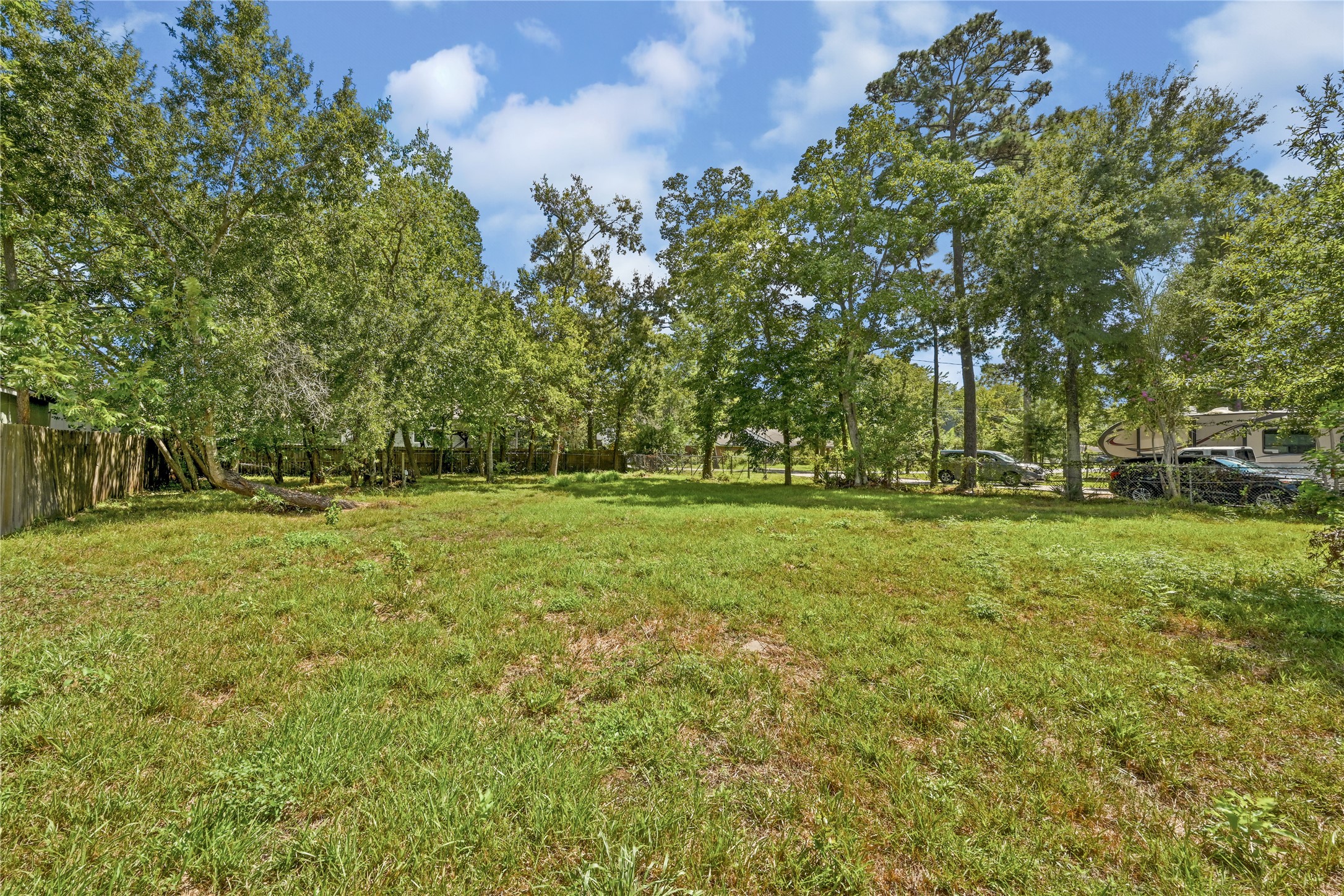 Perfect lot for a future homesite