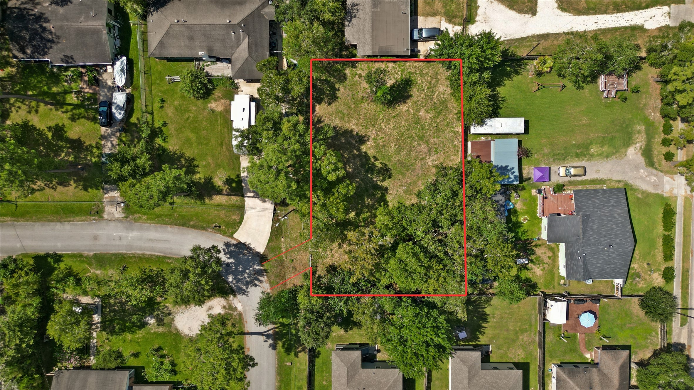 Estimated Property Lines