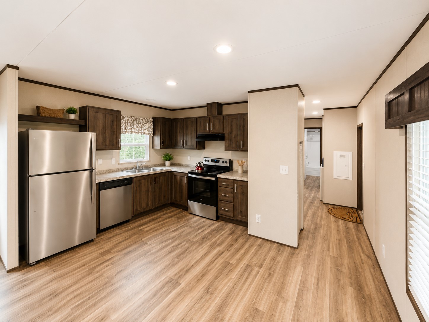 Stainless steel appliances