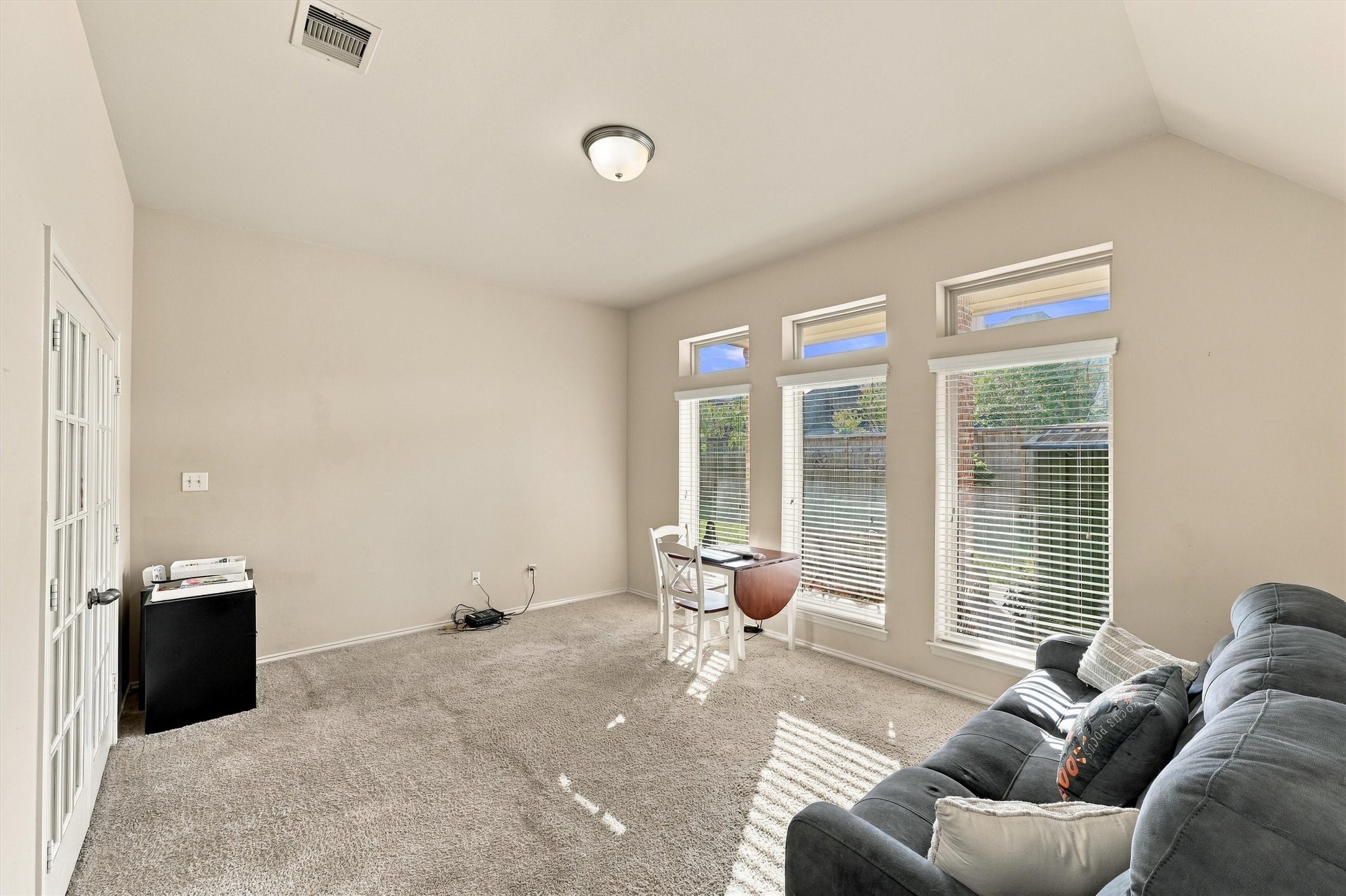 This room has endless possibilities. Make it your own home office, game room, media room or maybe an additional bedroom? You call the shots!