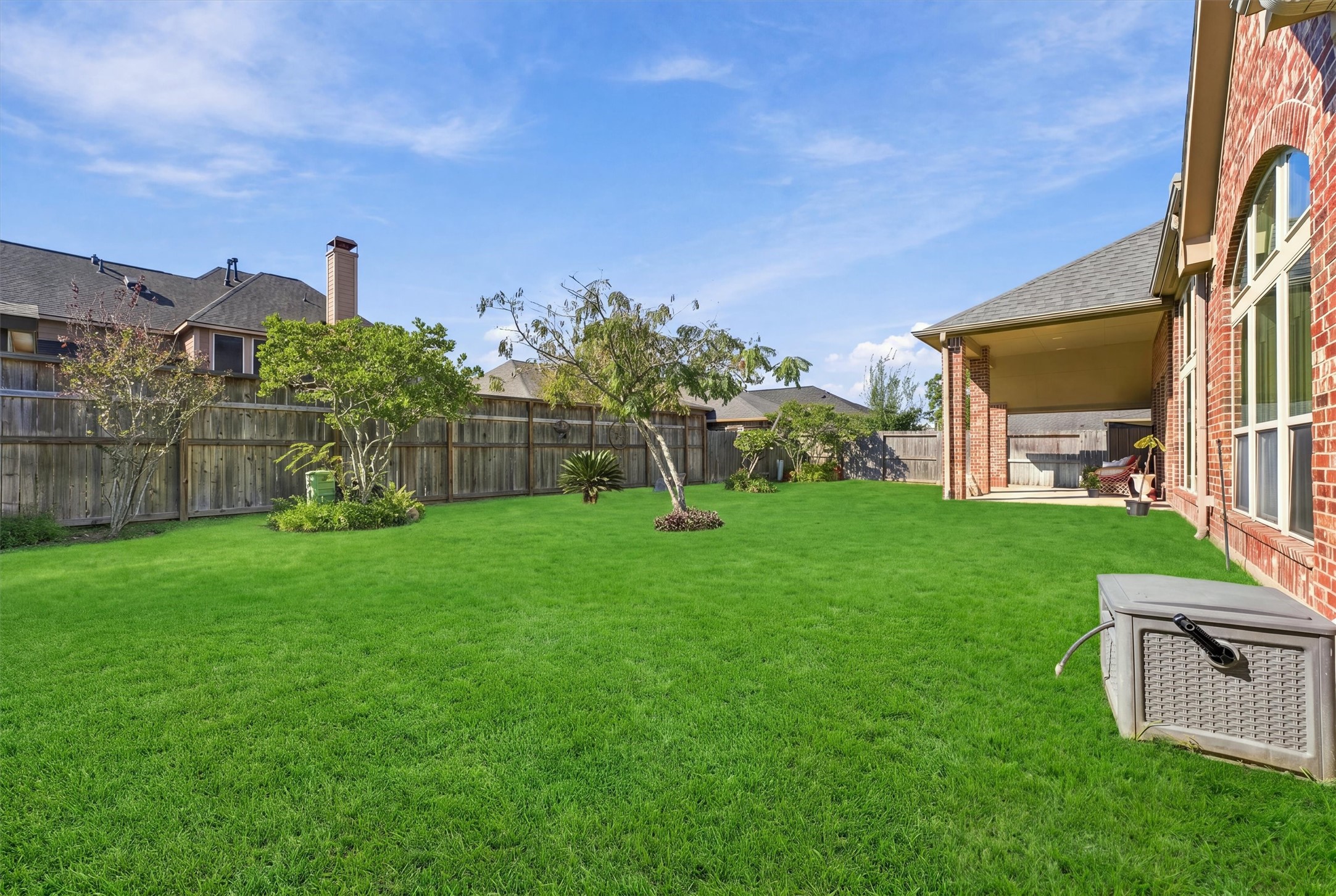 Picture a pool in this yard! or maybe a mini golf?