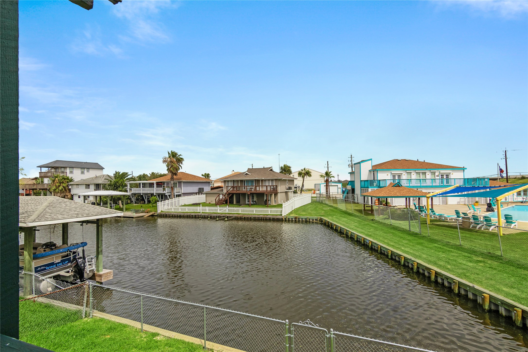 View of the canal.
