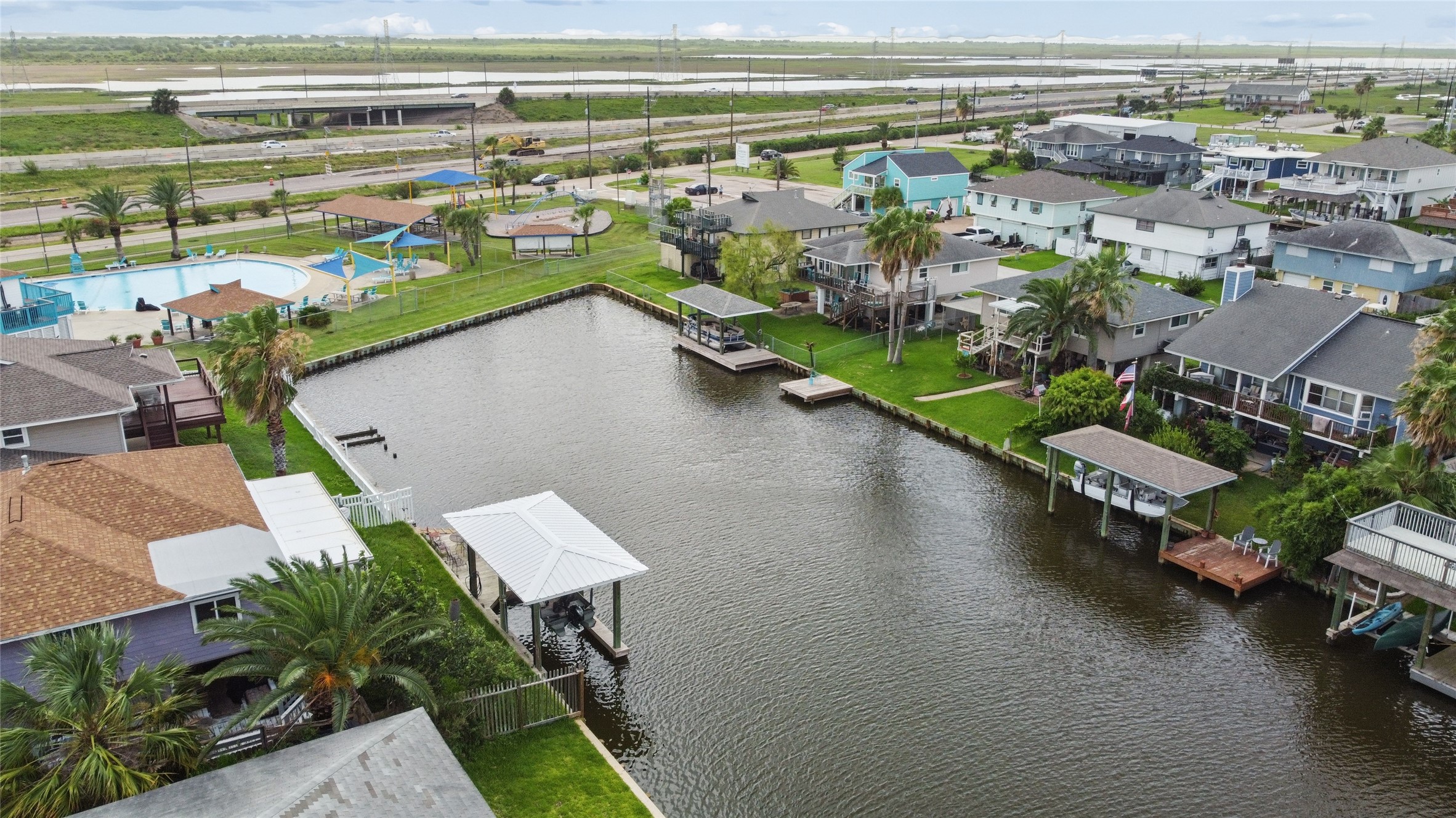 Ariel View.