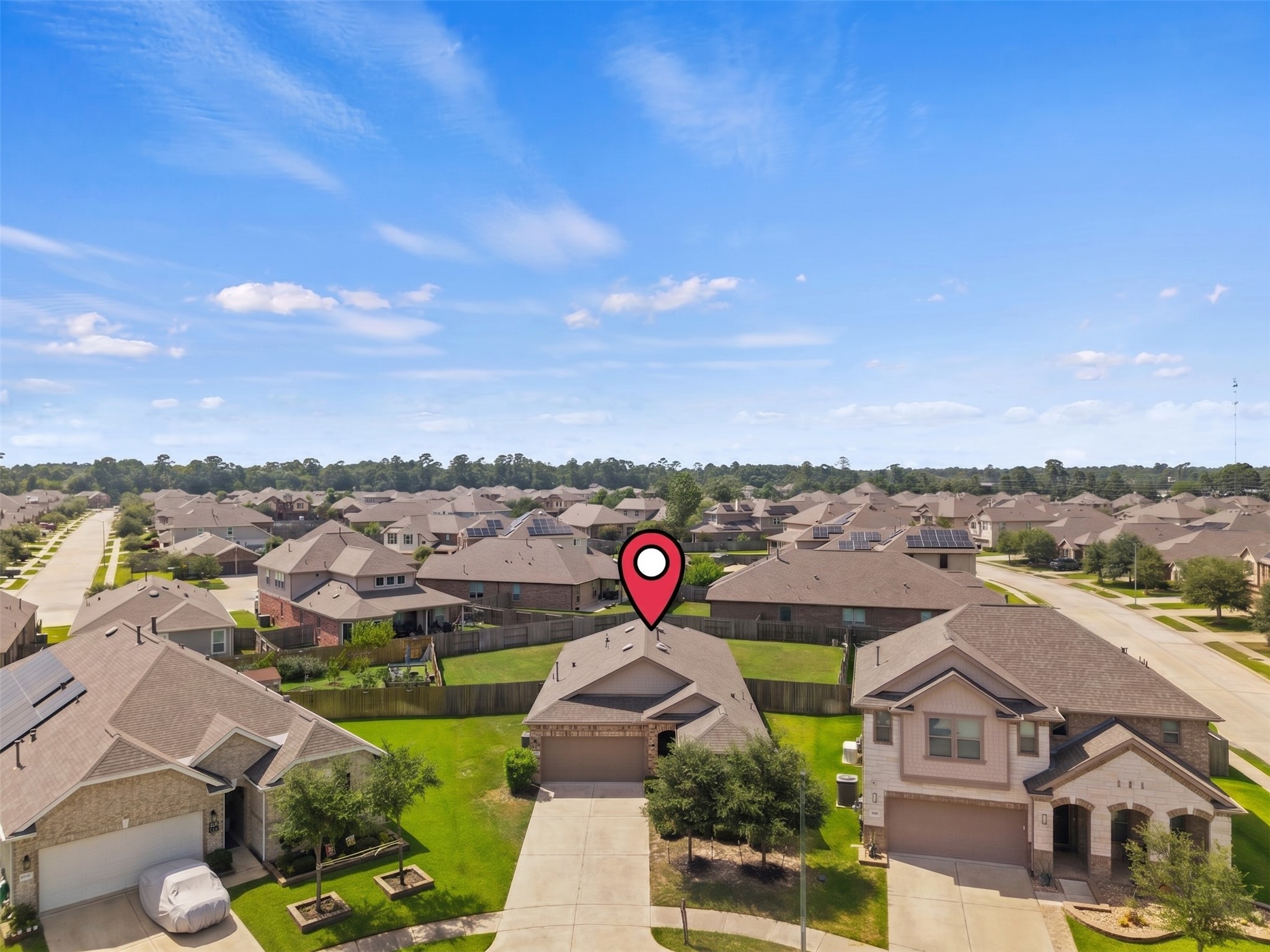 Enjoy peace of mind with generous yard space and minimal street traffic.