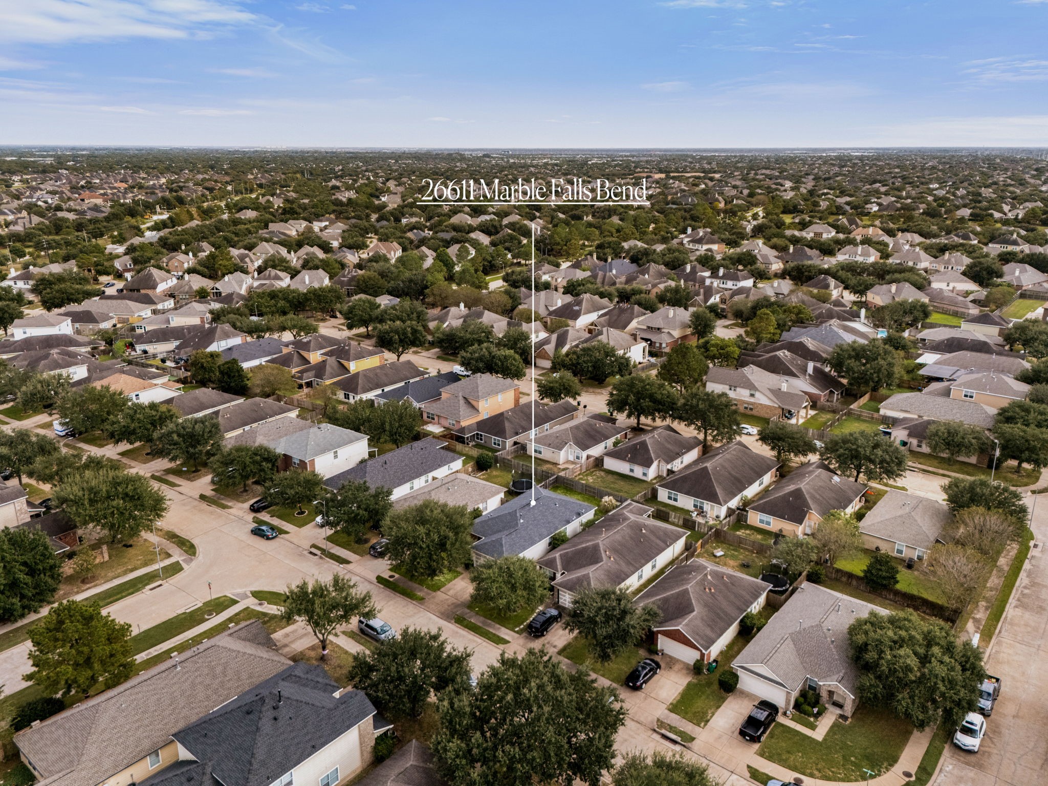 26611 Marble Falls Bend, Katy, TX 77494