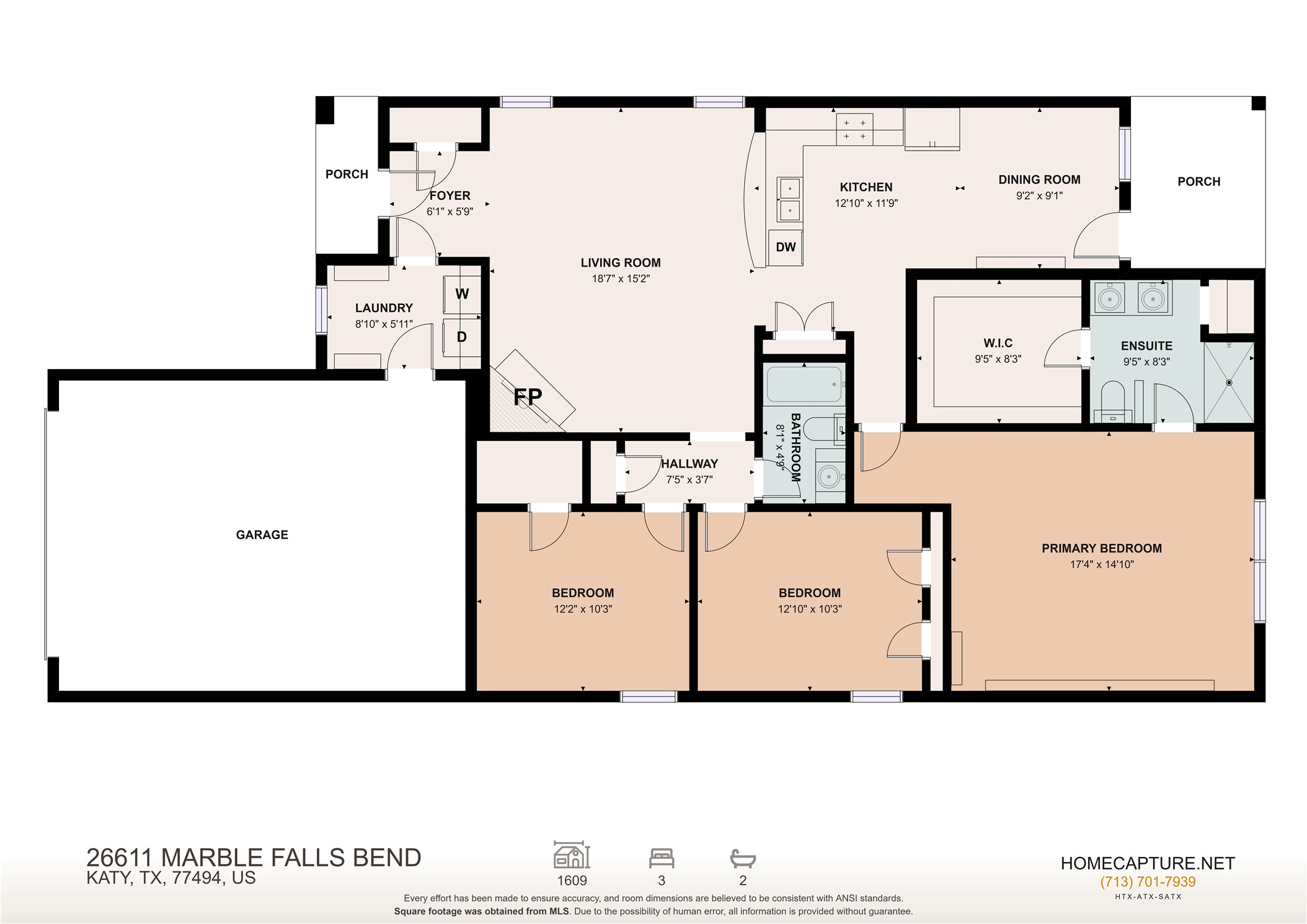 26611 Marble Falls Bend, Katy, TX 77494
