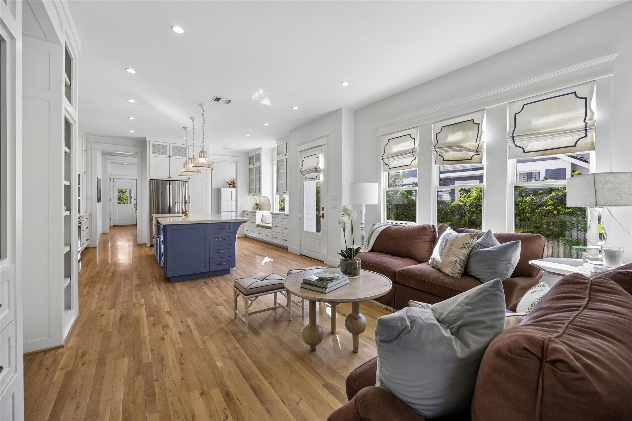 FAMILY ROOM OFF KITCHEN