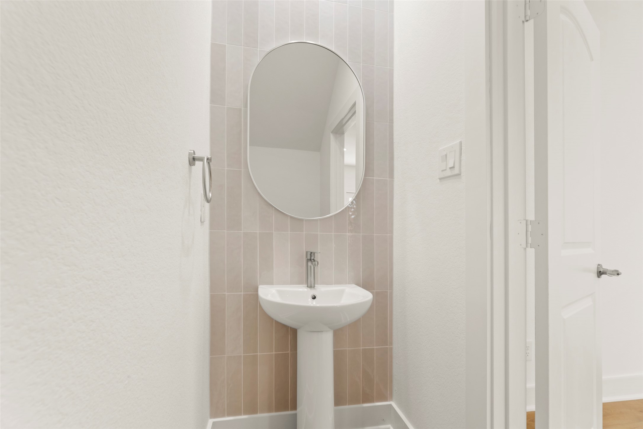 Unit A Half Bath