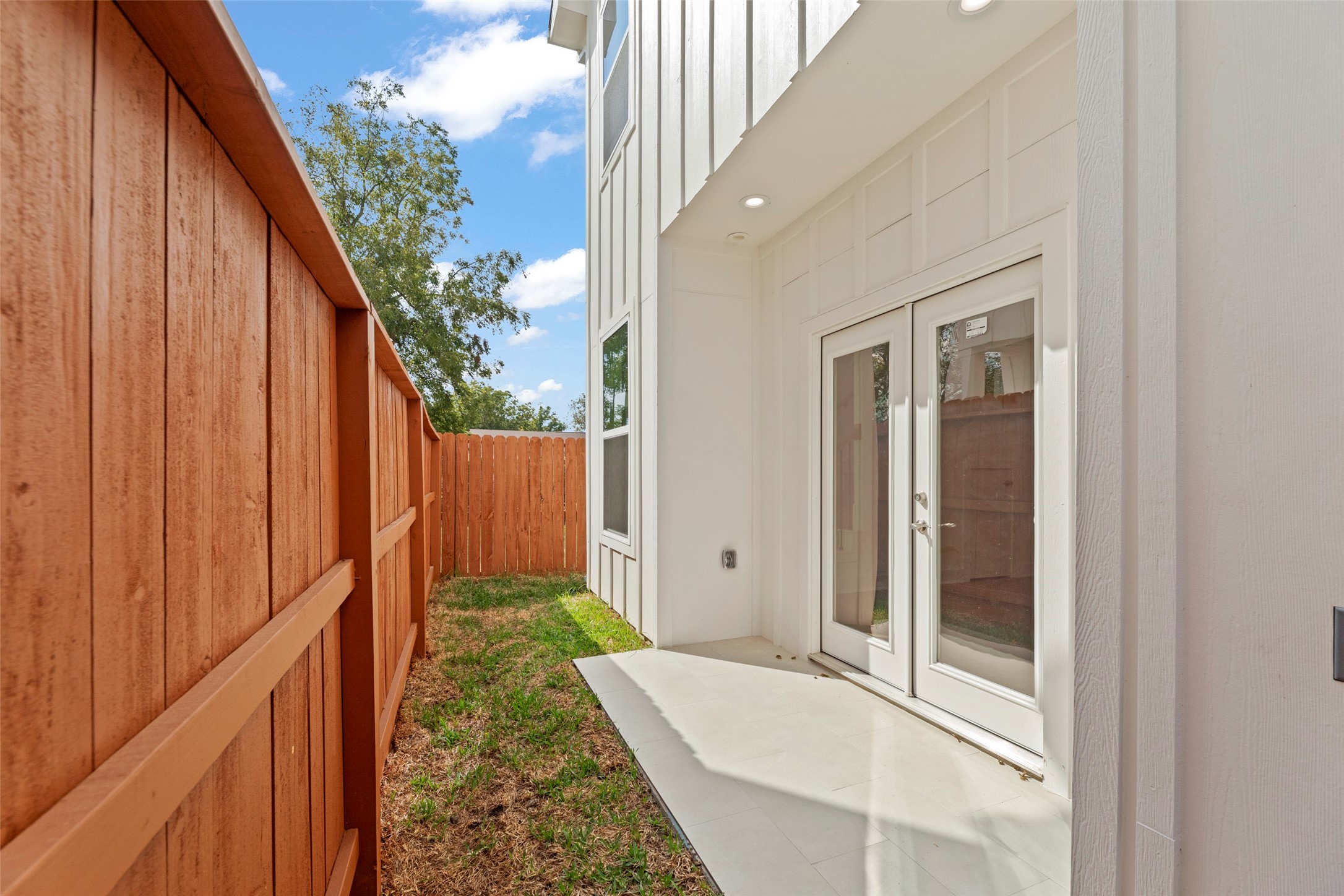 Unit A  Patio