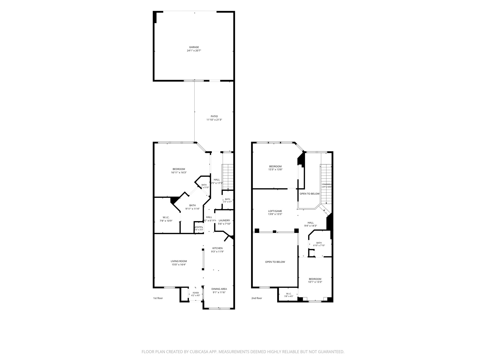 *This floorplan is provided as a visual courtesy. Please verify all assigned room dimensions.