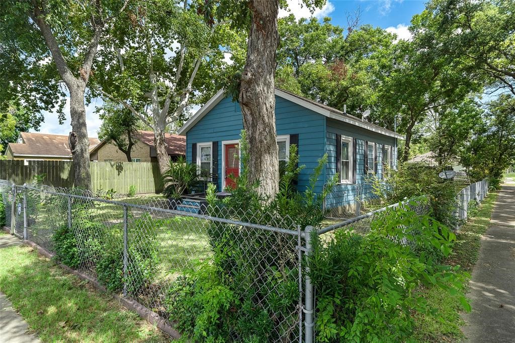 Fully fenced on a corner lot, this home is a doggies delight.