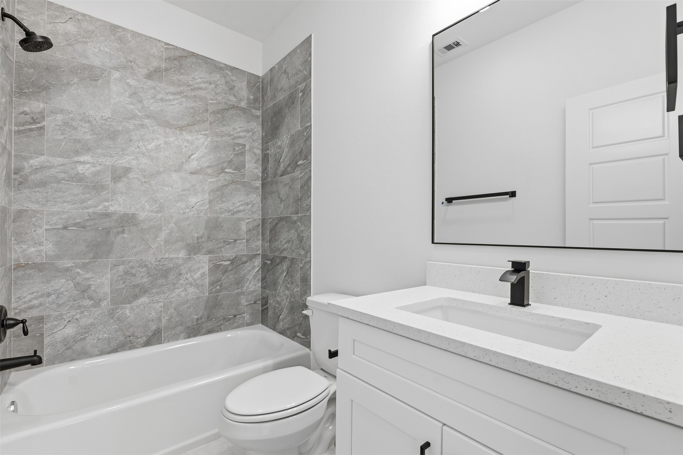 Upstairs full bath