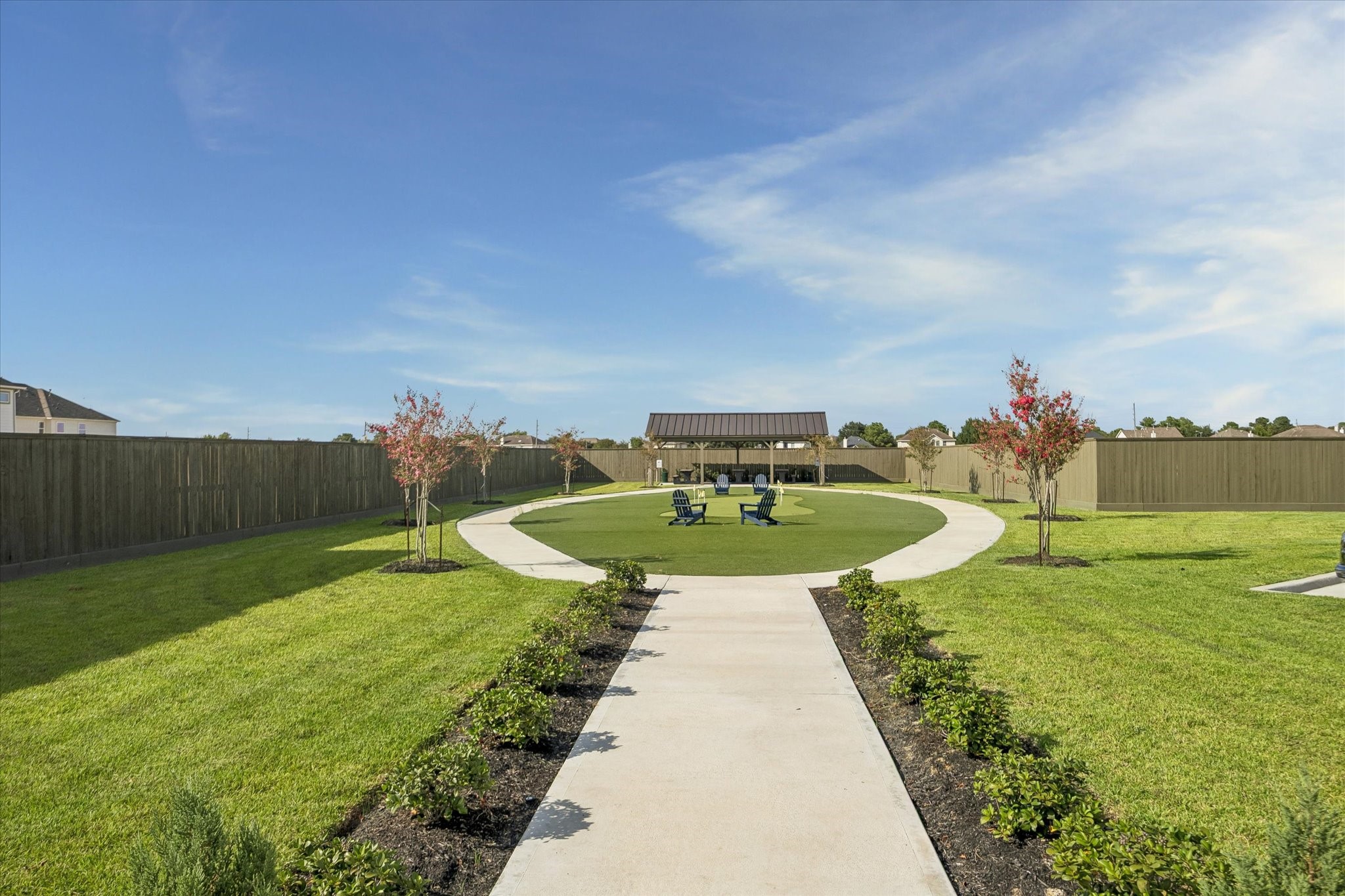 Community amenity area!