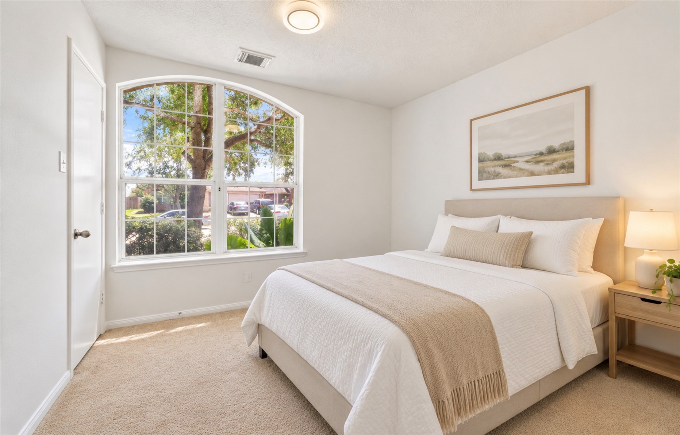 Virtual staging