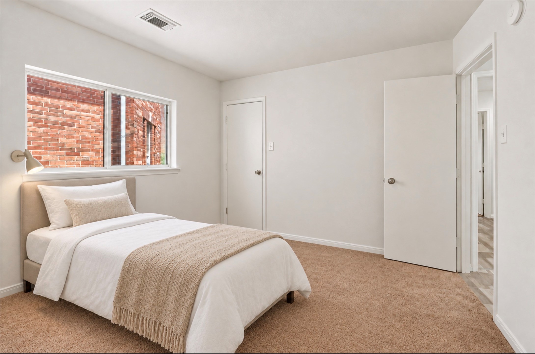 Virtual staging