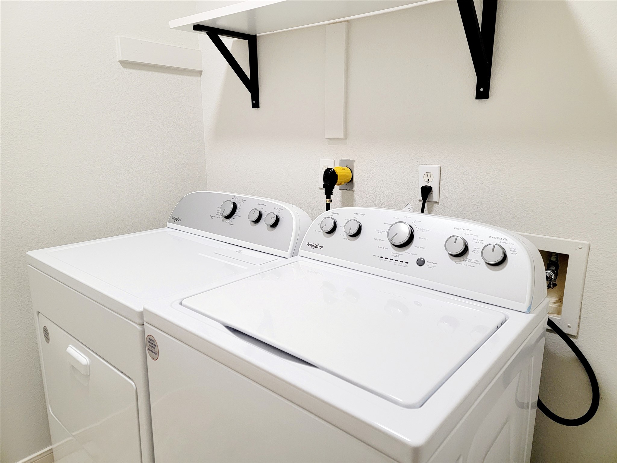 new washer/dryer 1-27-2025