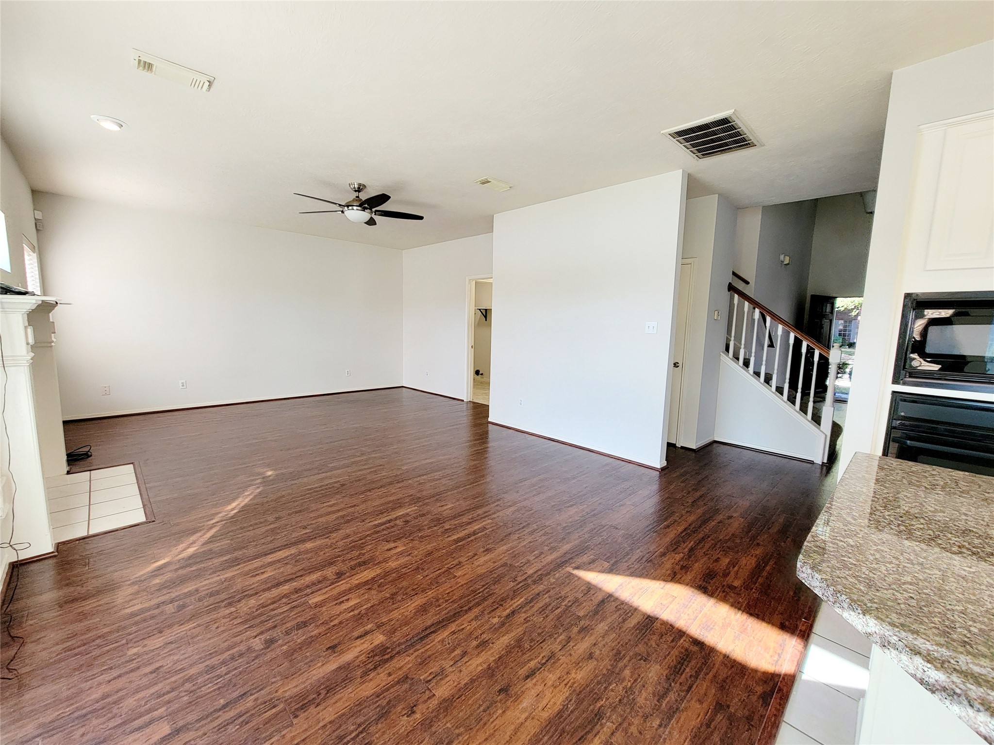 Family room.