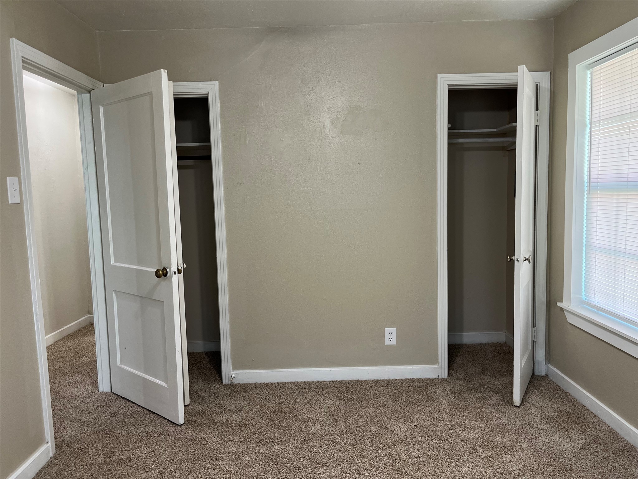 Primary bedroom view 2