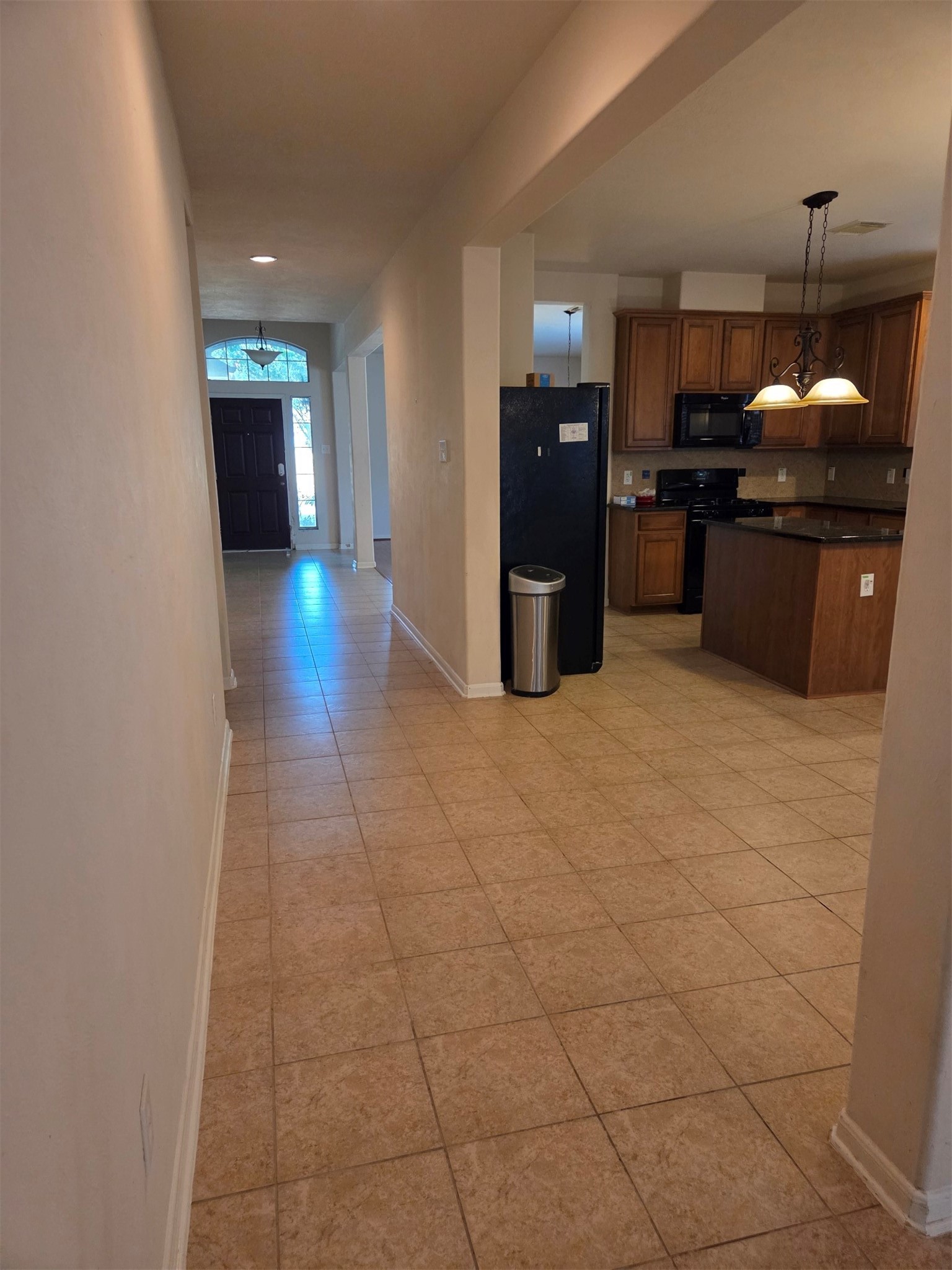 Living/Dining and entry