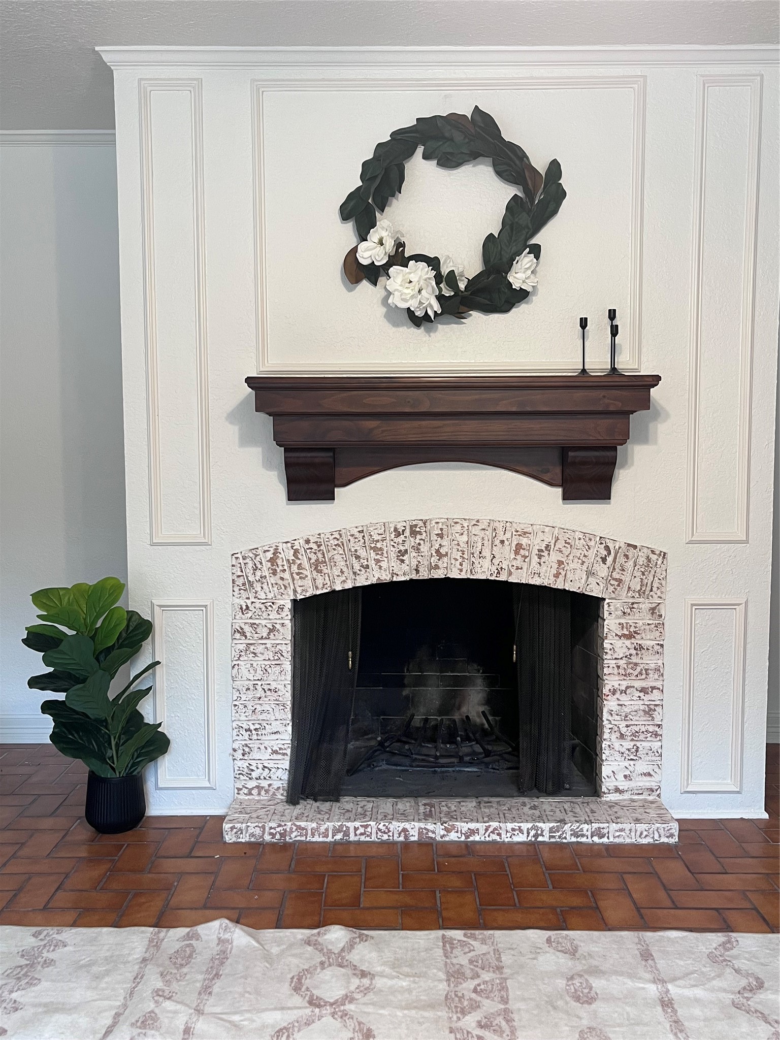 Gas Fireplace