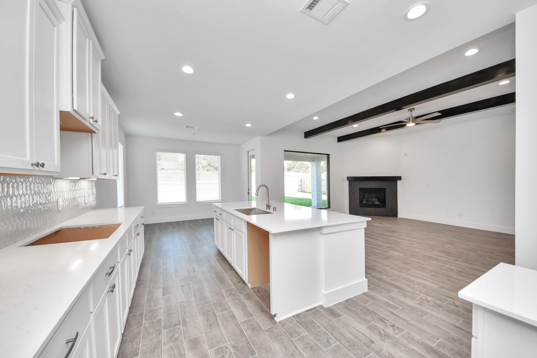 This generously spacious kitchen is a dream realized!
