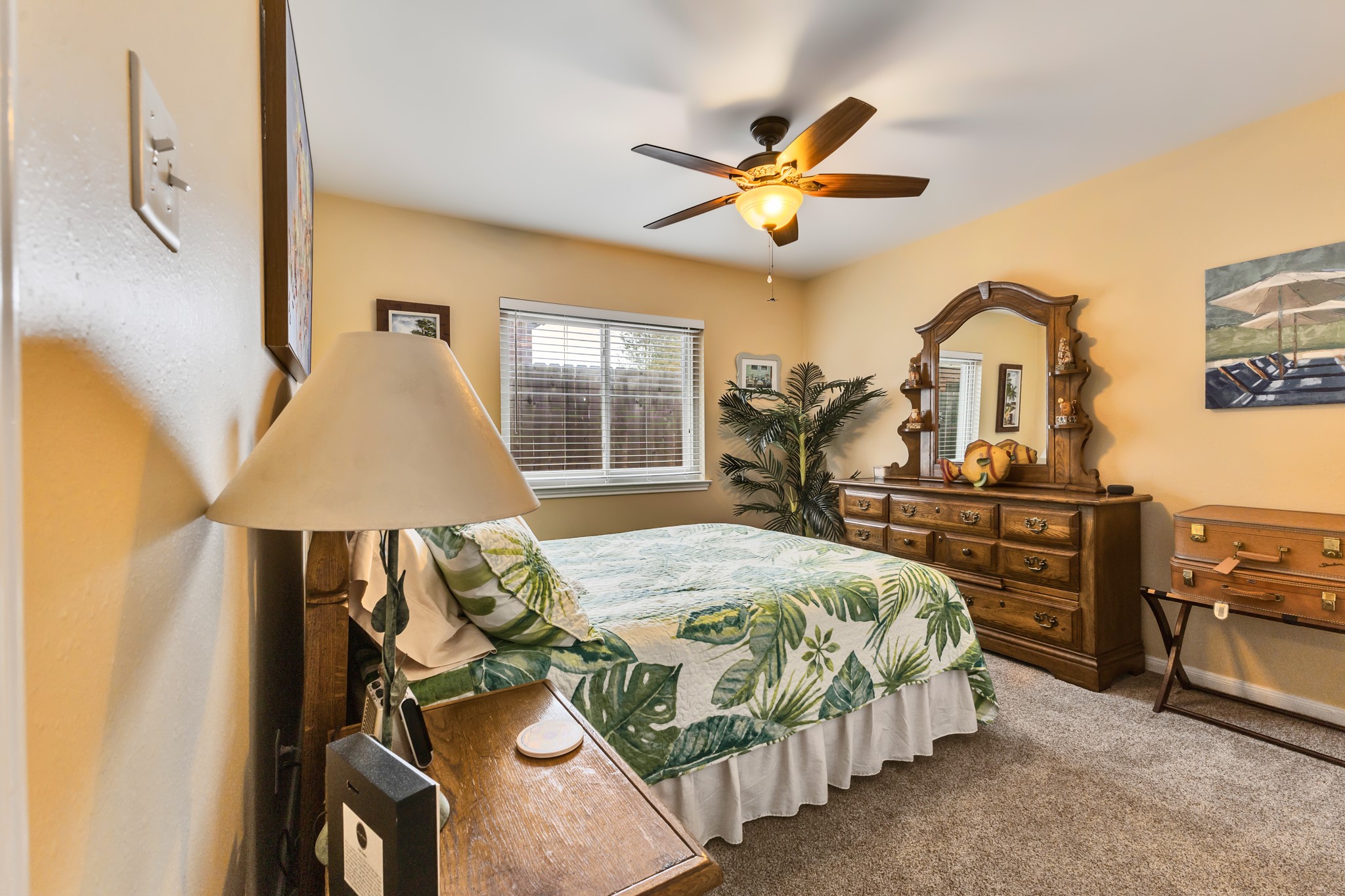 Another secondary bedroom.