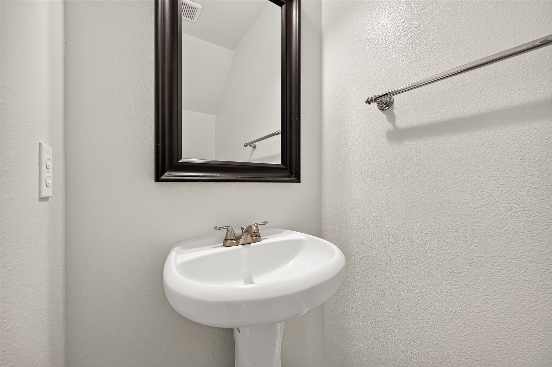 Half bath downstairs