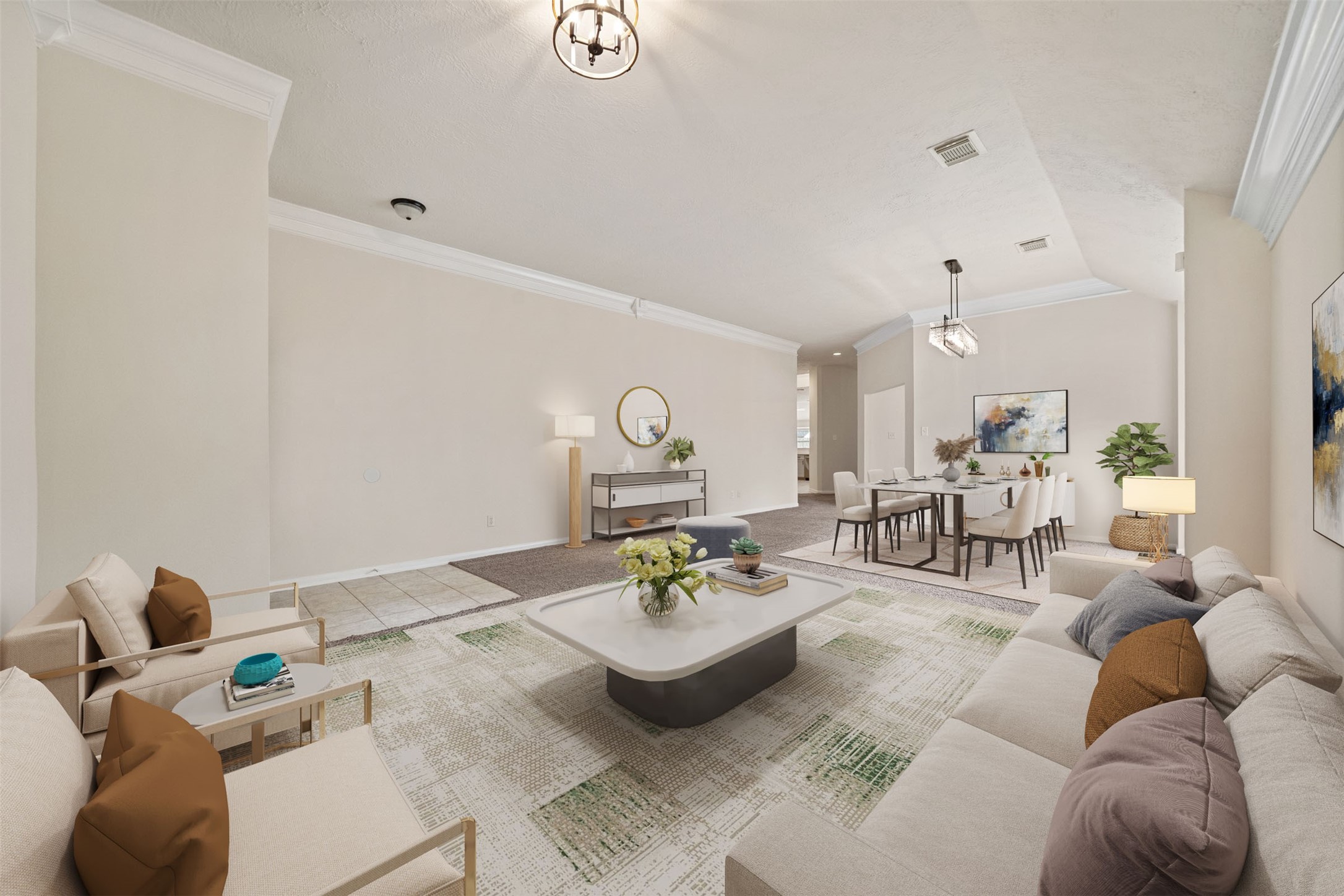 Renovations include new flooring and fresh neutral paint throughout! *virtually staged Renovations include new flooring and fresh neutral paint throughout! *virtually staged