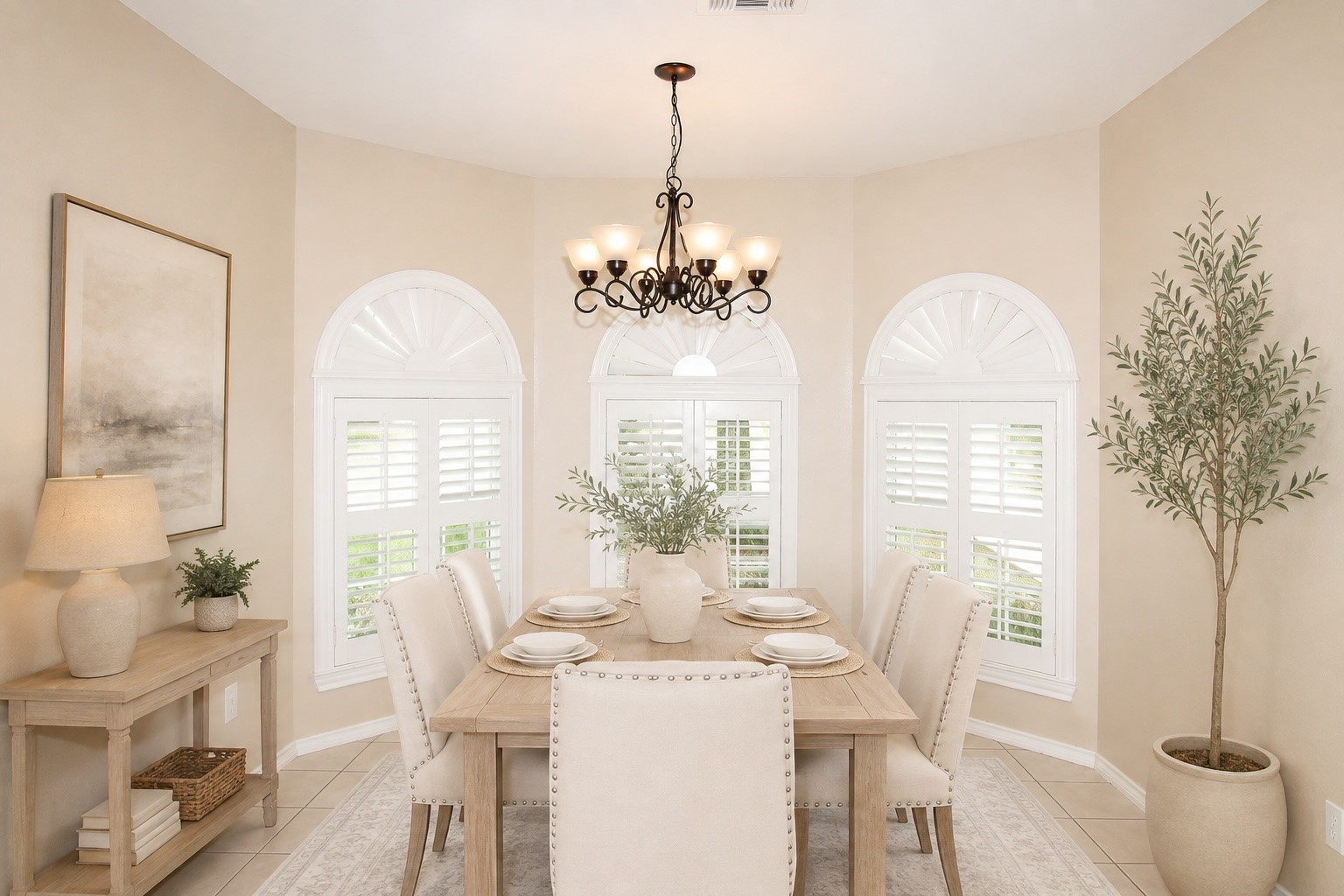 *Virtually Staged* Formal Dining Room