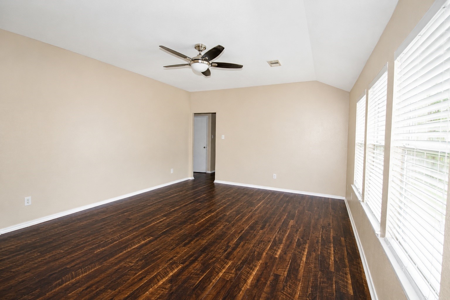 Living Room has lots of natural light!