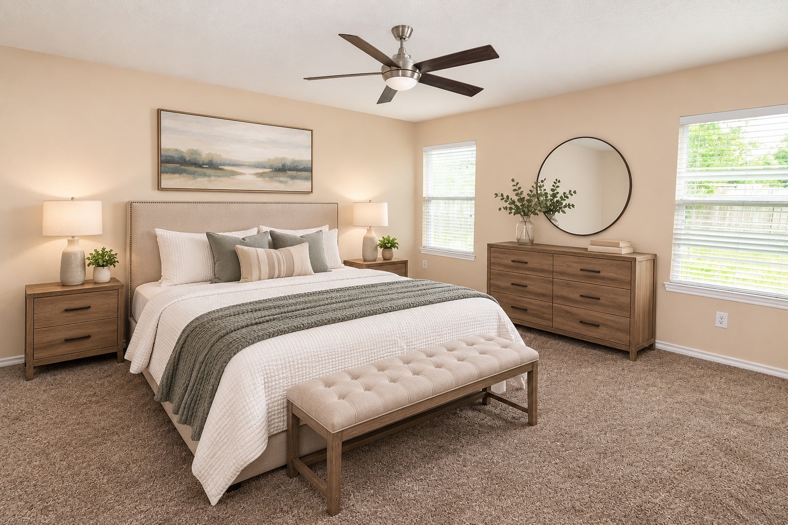 *Virtually Staged* Primary Bedroom