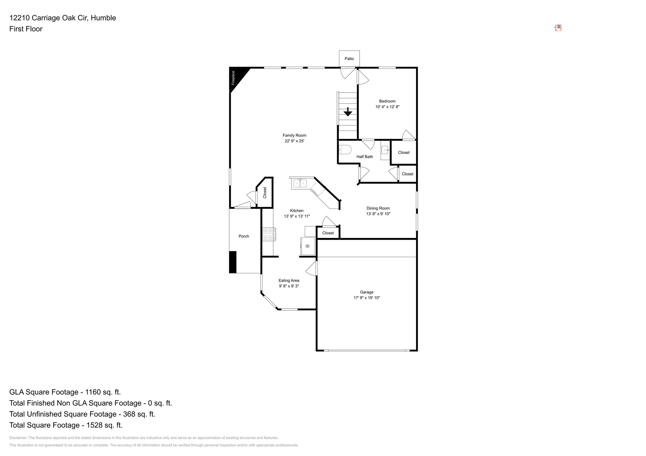 12210 Carriage Oak Circle, Humble, TX 77346