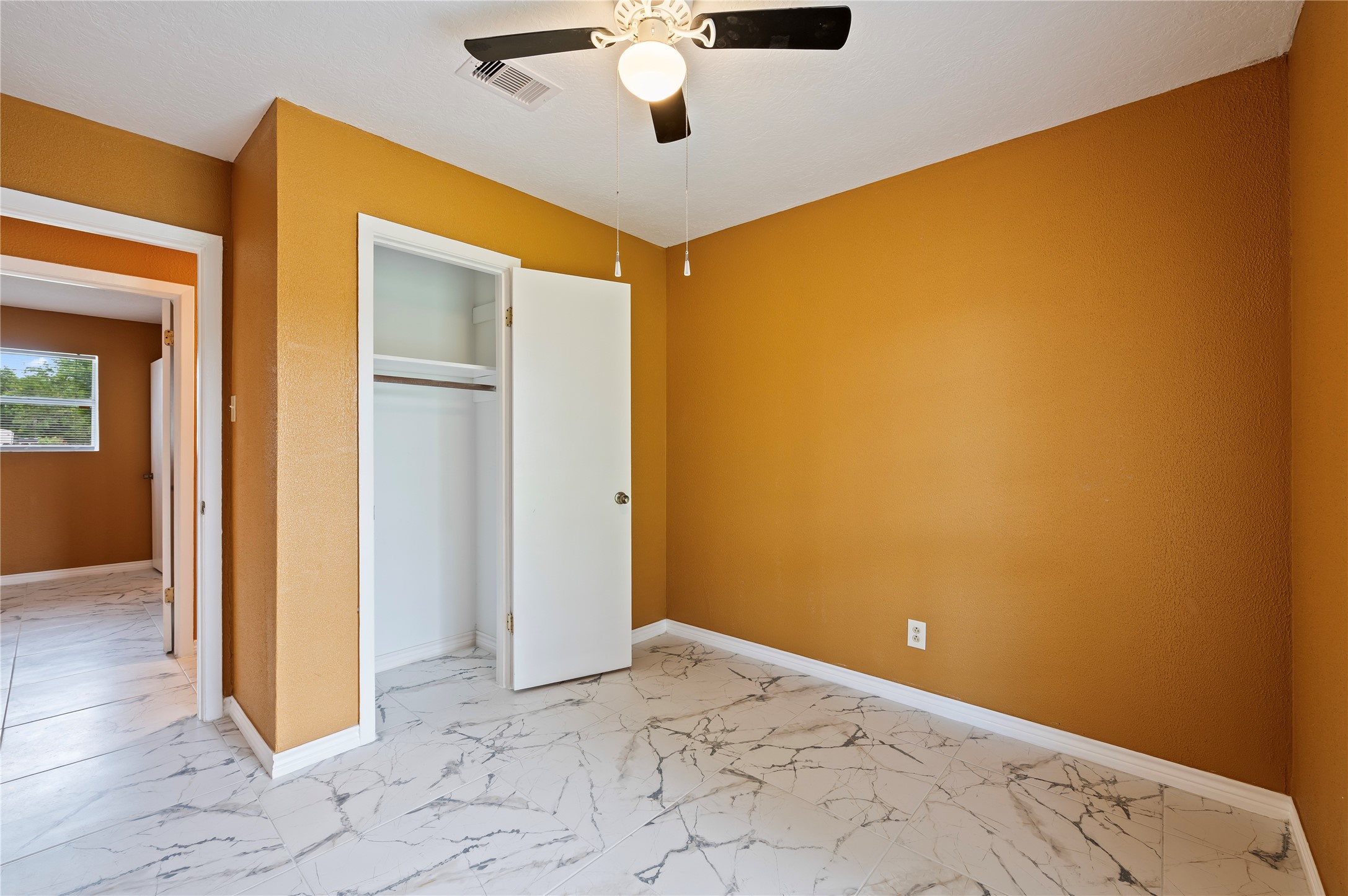Second downstairs secondary bedroom